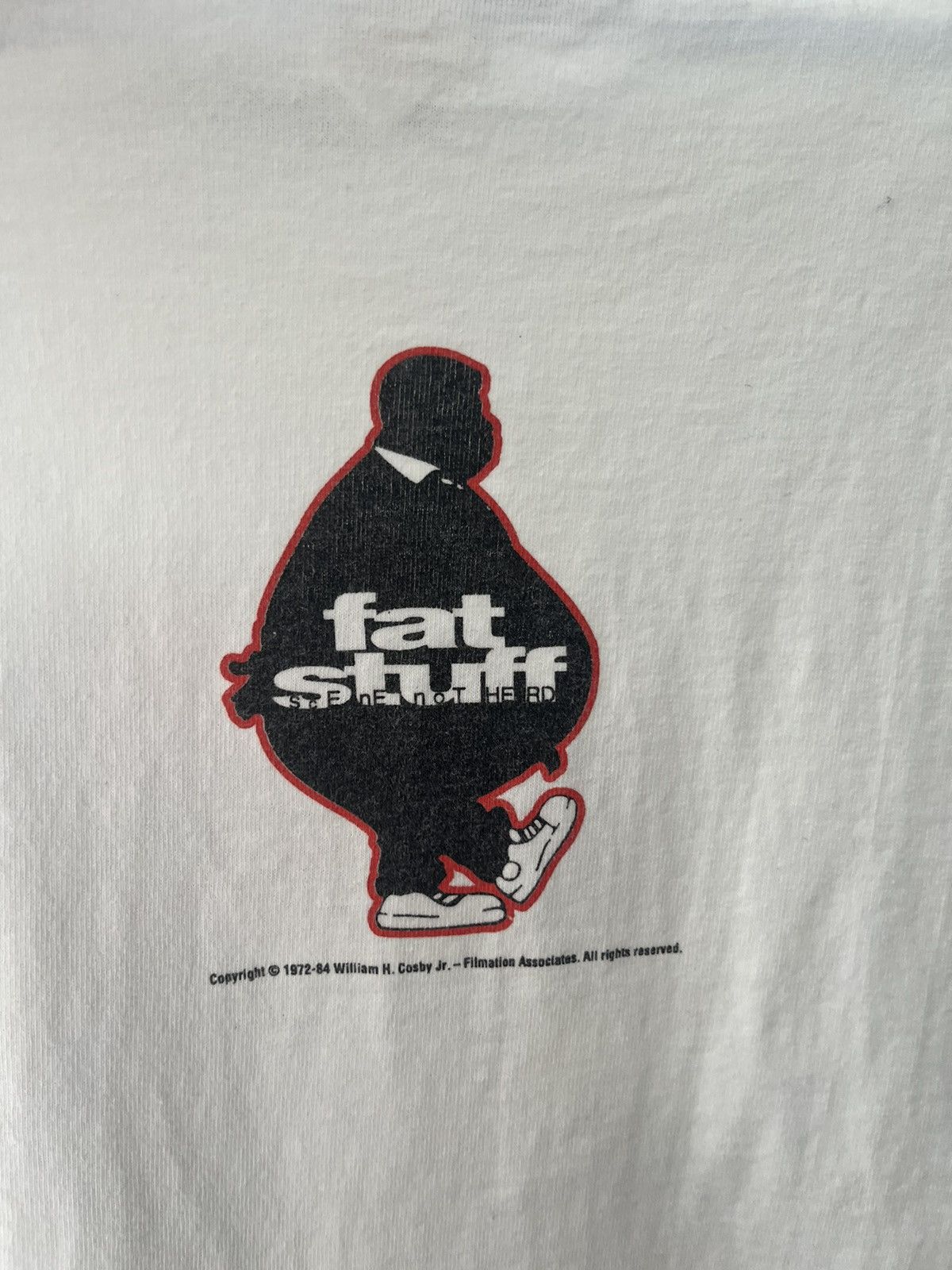 Vintage Vintage Fat Albert shirt Size US XL / EU 56 / 4 - 2 Thumbnail