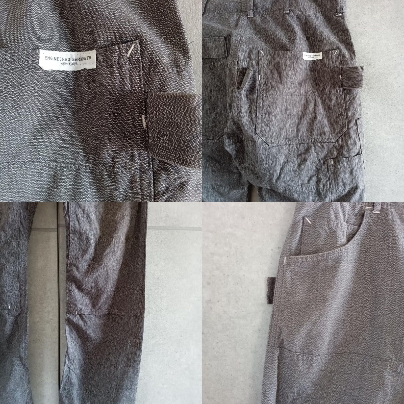 Engineered Garments ENGINEERED GARMENTS STRAIGHT CARGO PANTS MEN COLOR MULTICOLOR COTTON SIZE S USED Size US 29 - 8 Thumbnail