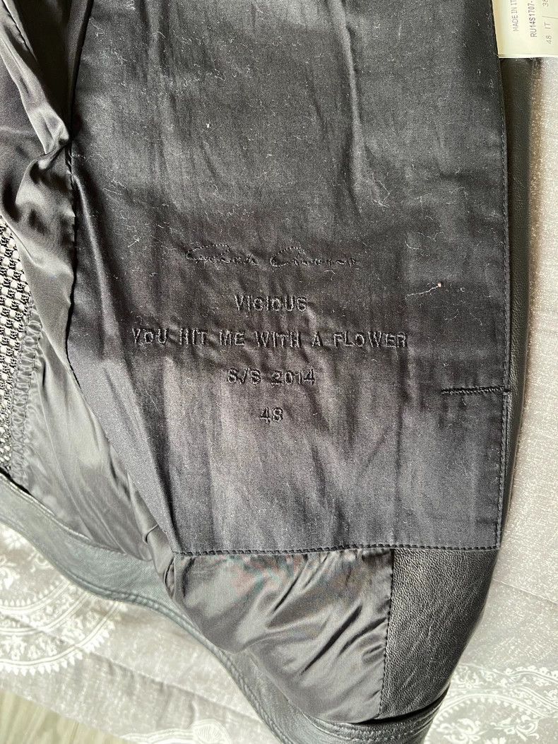 Rick Owens Rick Owens Hollow lamb leather jacket-2506 Size US M / EU 48-50 / 2 - 4 Thumbnail
