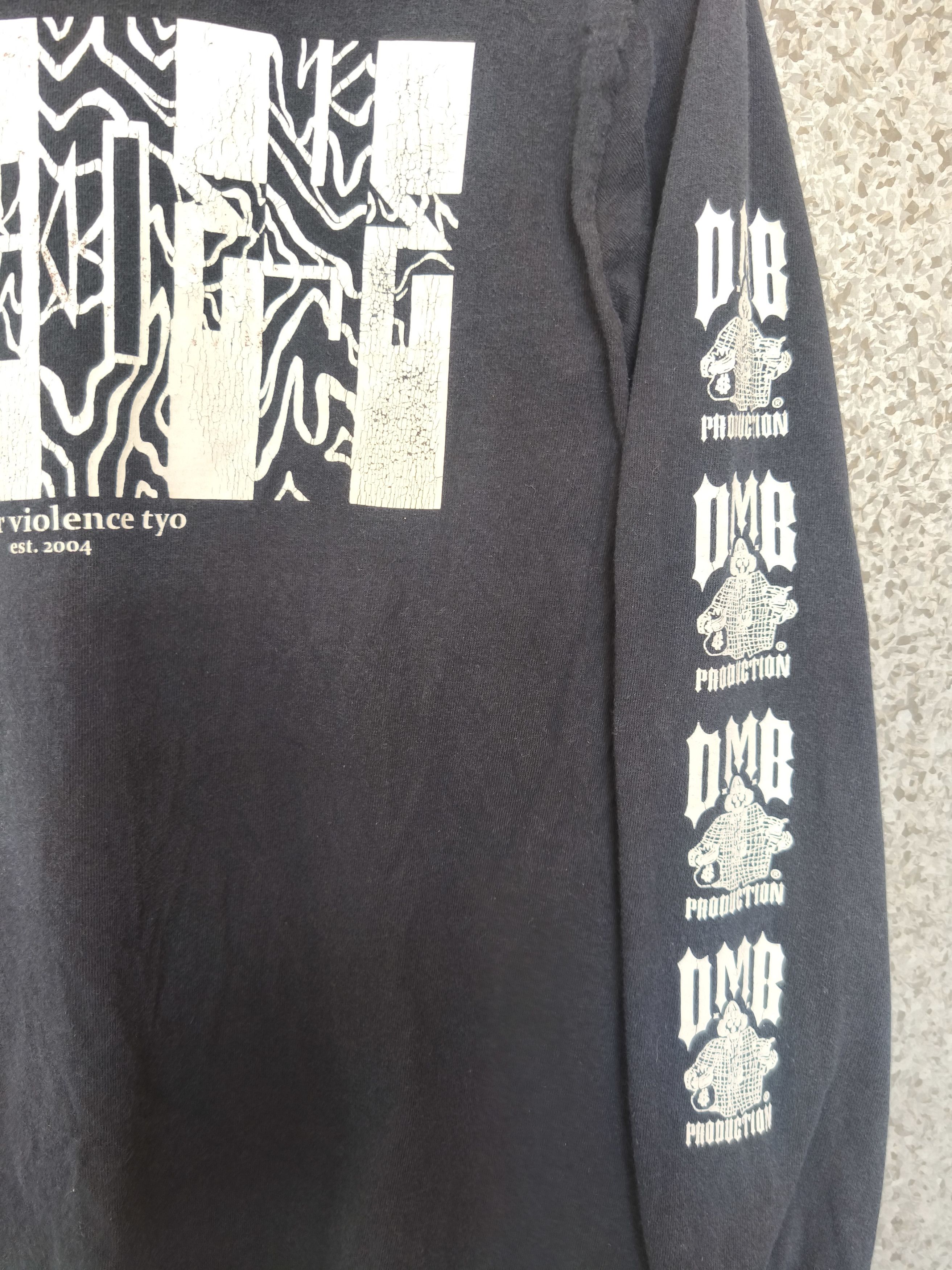 Band Tees 🔥 Vintage y2k Power violence tyo band tees long sleeve Size US S / EU 44-46 / 1 - 4 Thumbnail