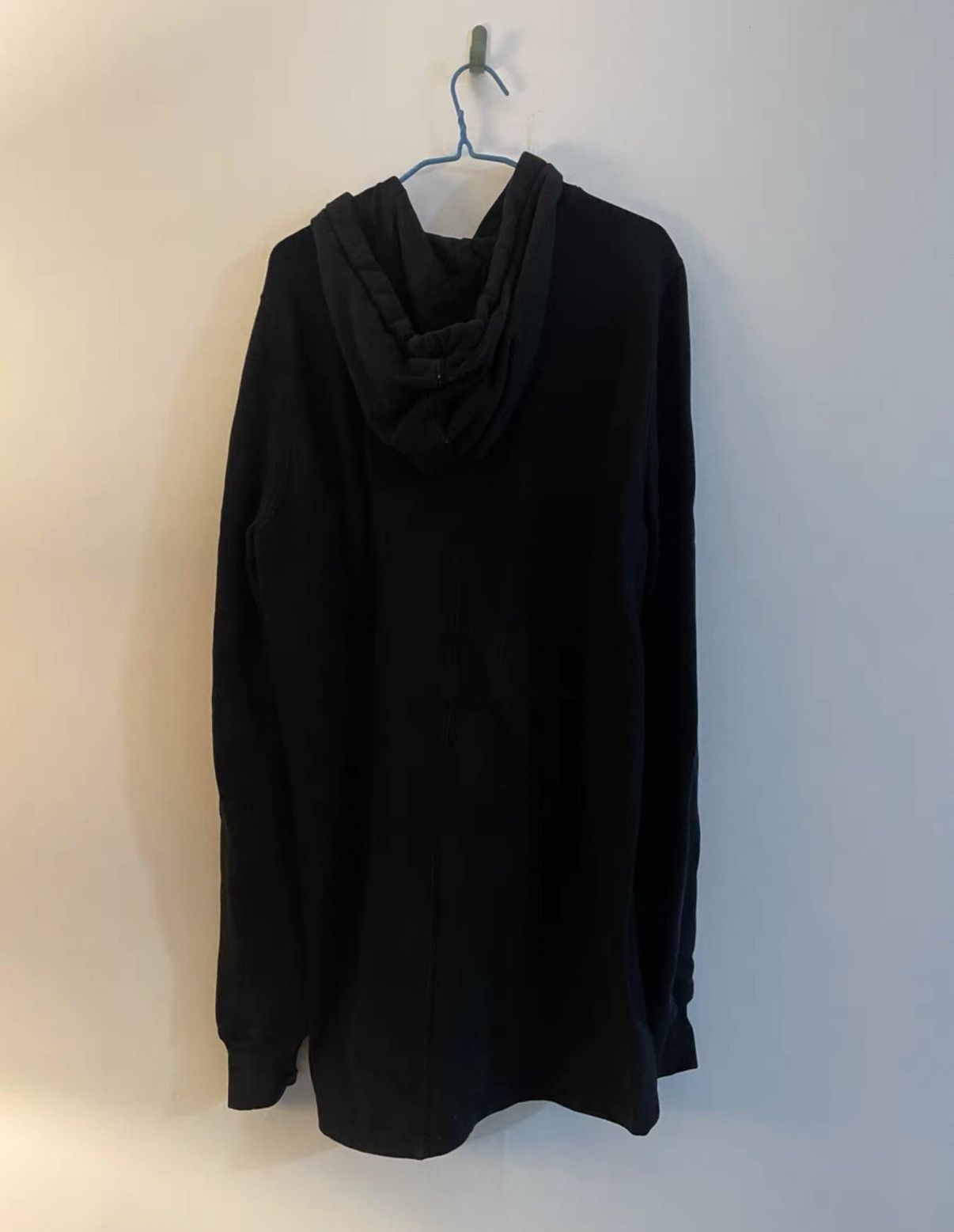 Rick Owens Rick Owens DRKSHDW Long Hoodie Size US S / EU 44-46 / 1 - 2 Thumbnail