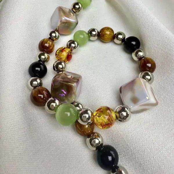 Jewelry Kobashi x Hoshi Multi color Pant Chain Size ONE SIZE - 6 Thumbnail