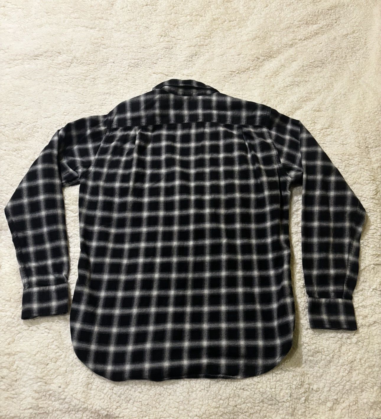 Uniqlo Women’s plaid shirt0426 Size S / US 4 / IT 40 - 2 Thumbnail