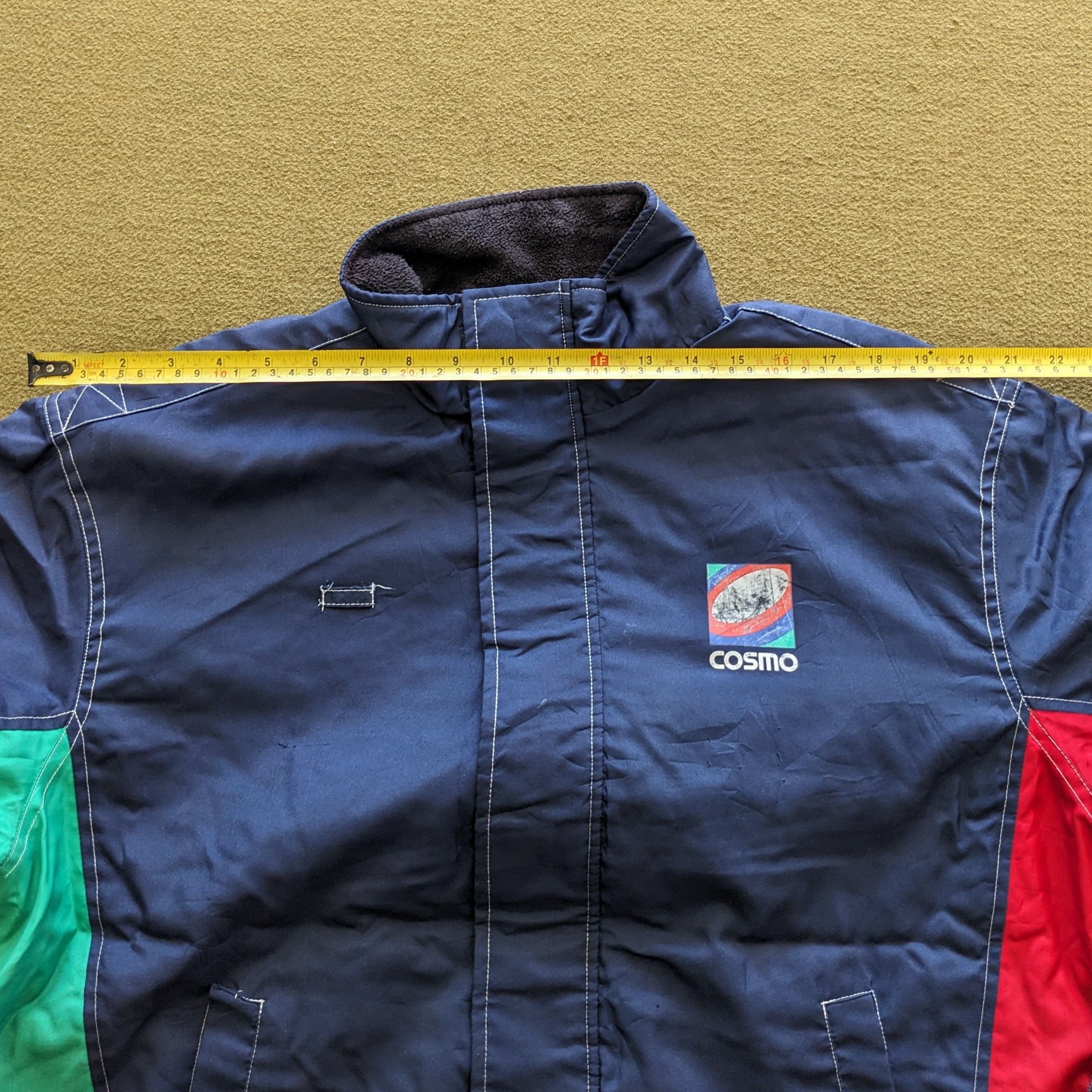Japanese Brand Vintage COSMO Racing Japanese Team Jacket Size US XL / EU 56 / 4 - 7 Thumbnail