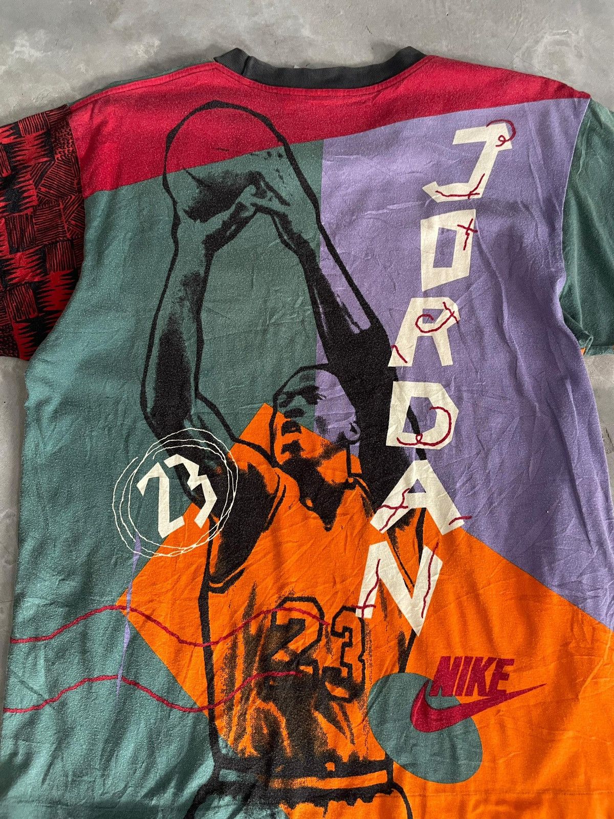 Jordan Brand Michael Jordan X Nike X Vintage Size US L / EU 52-54 / 3 - 4 Thumbnail