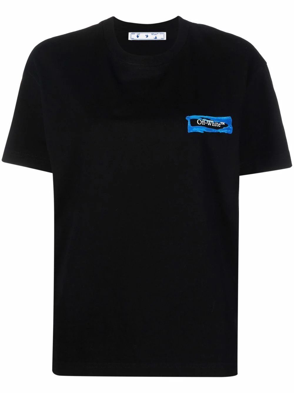 Off-White o1gr1nt0325 Painted Arrows Reg T-Shirt in Black Size XXS / US 00 / IT 34 - 1 Thumbnail