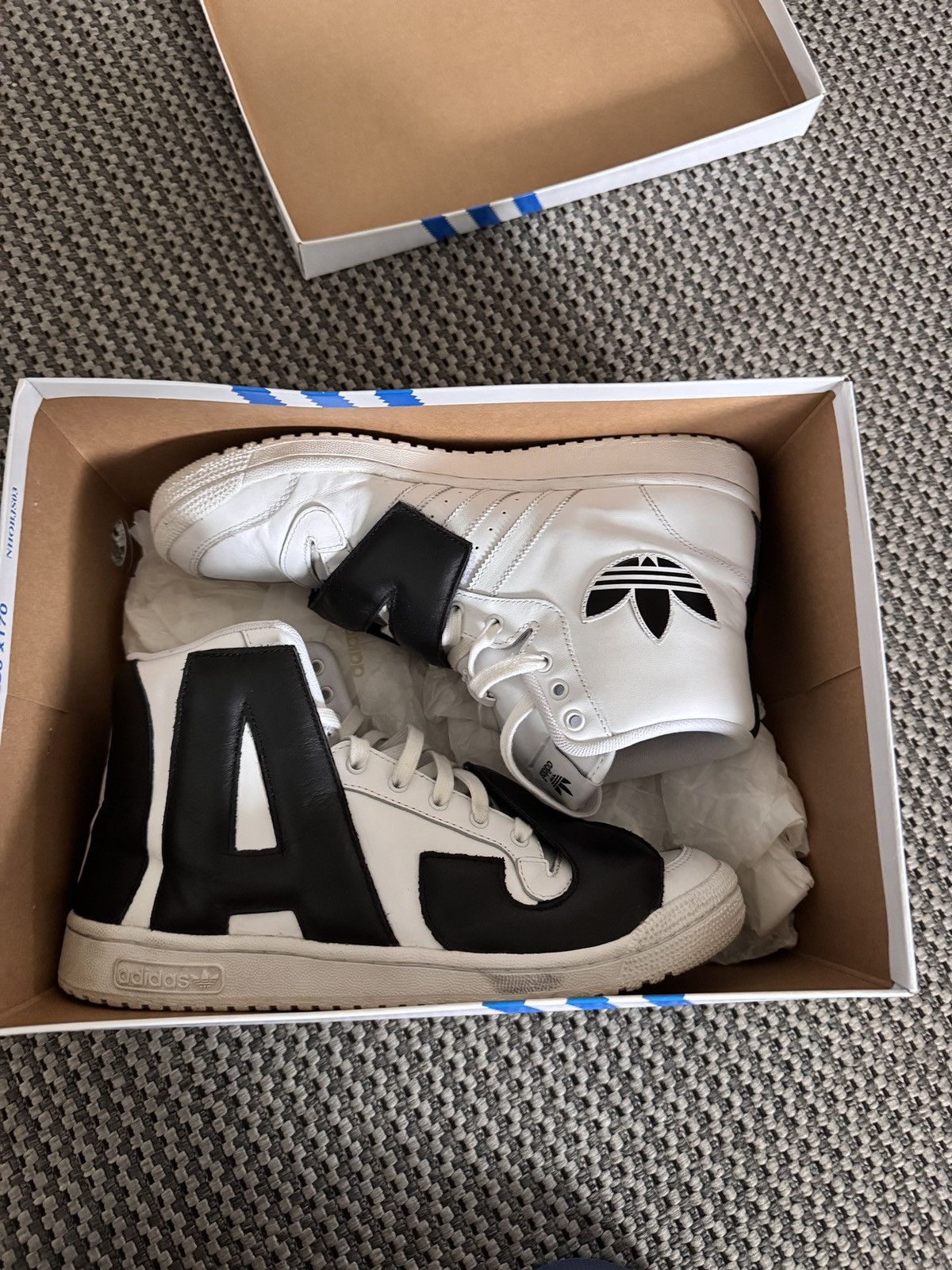 Adidas Jeremy Scott Letters | Grailed