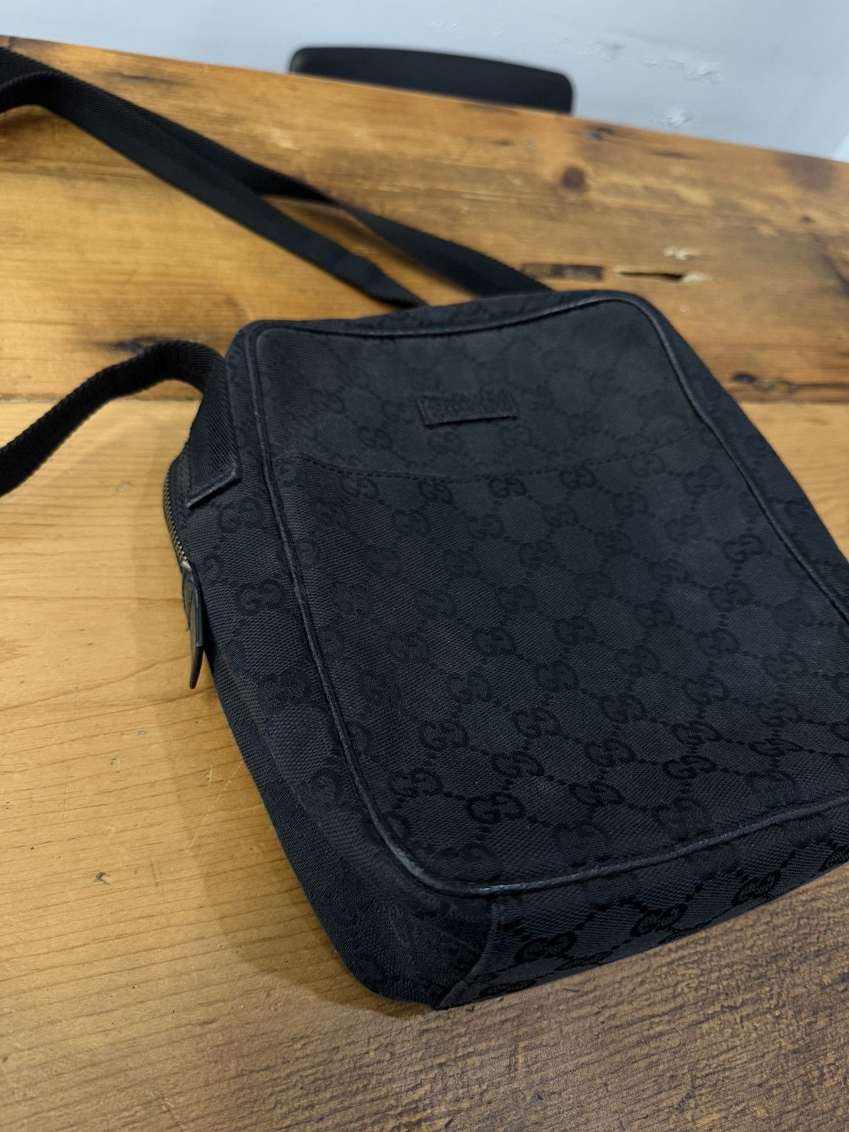 Gucci Gucci GG Canvas Crossbody Shoulder Bag - Size ONE SIZE - 9 Thumbnail