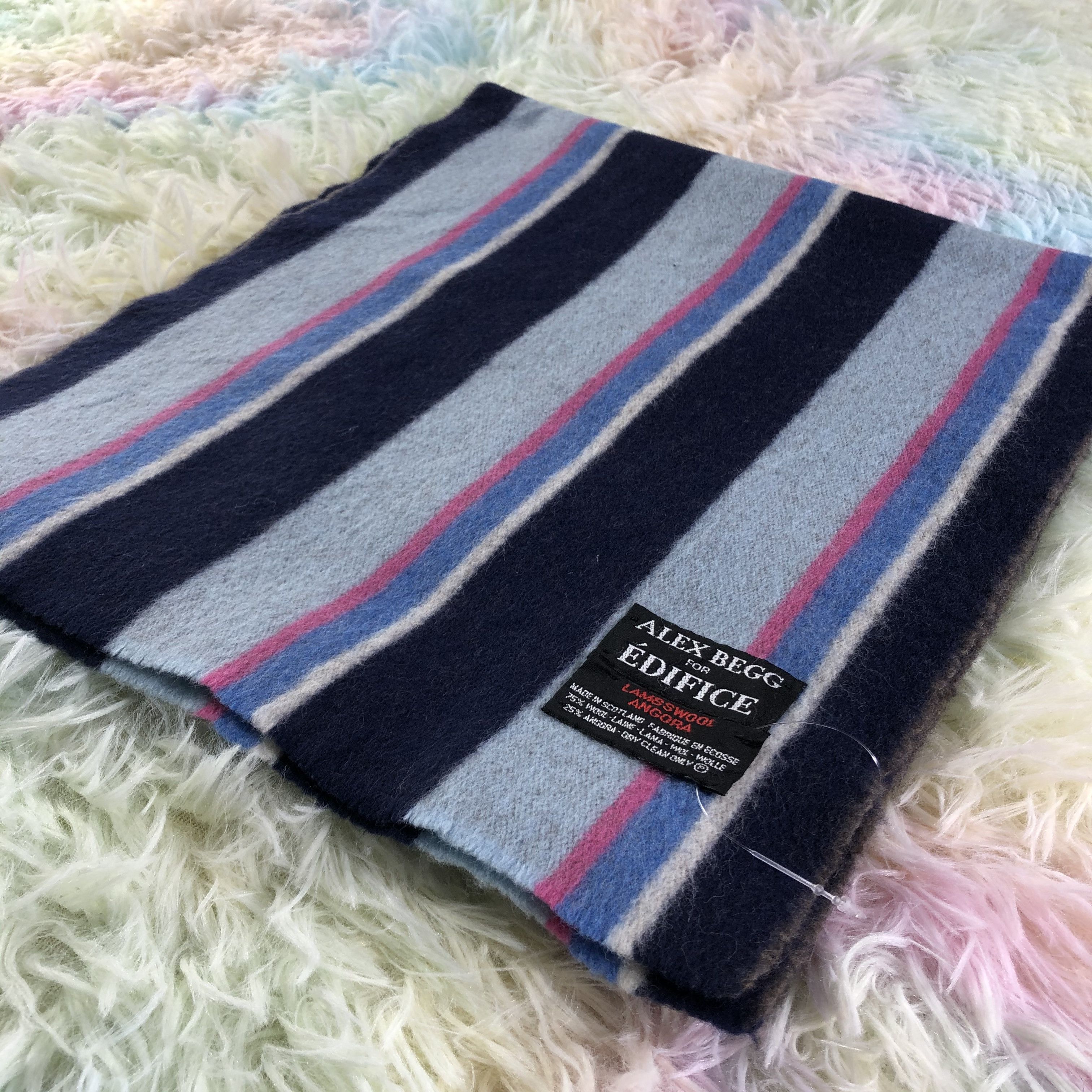 Alex Begg Scarf Muffler Neckwear KM467 - Main Image