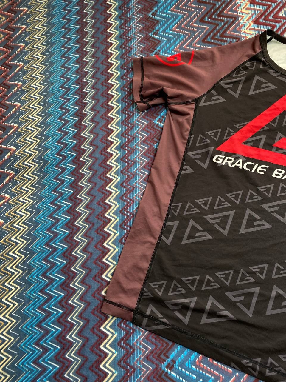 Affliction × Japanese Brand Y2K Affliction Style All Over Print T Shirt Tee Tapout Japan Size US S / EU 44-46 / 1 - 8 Thumbnail