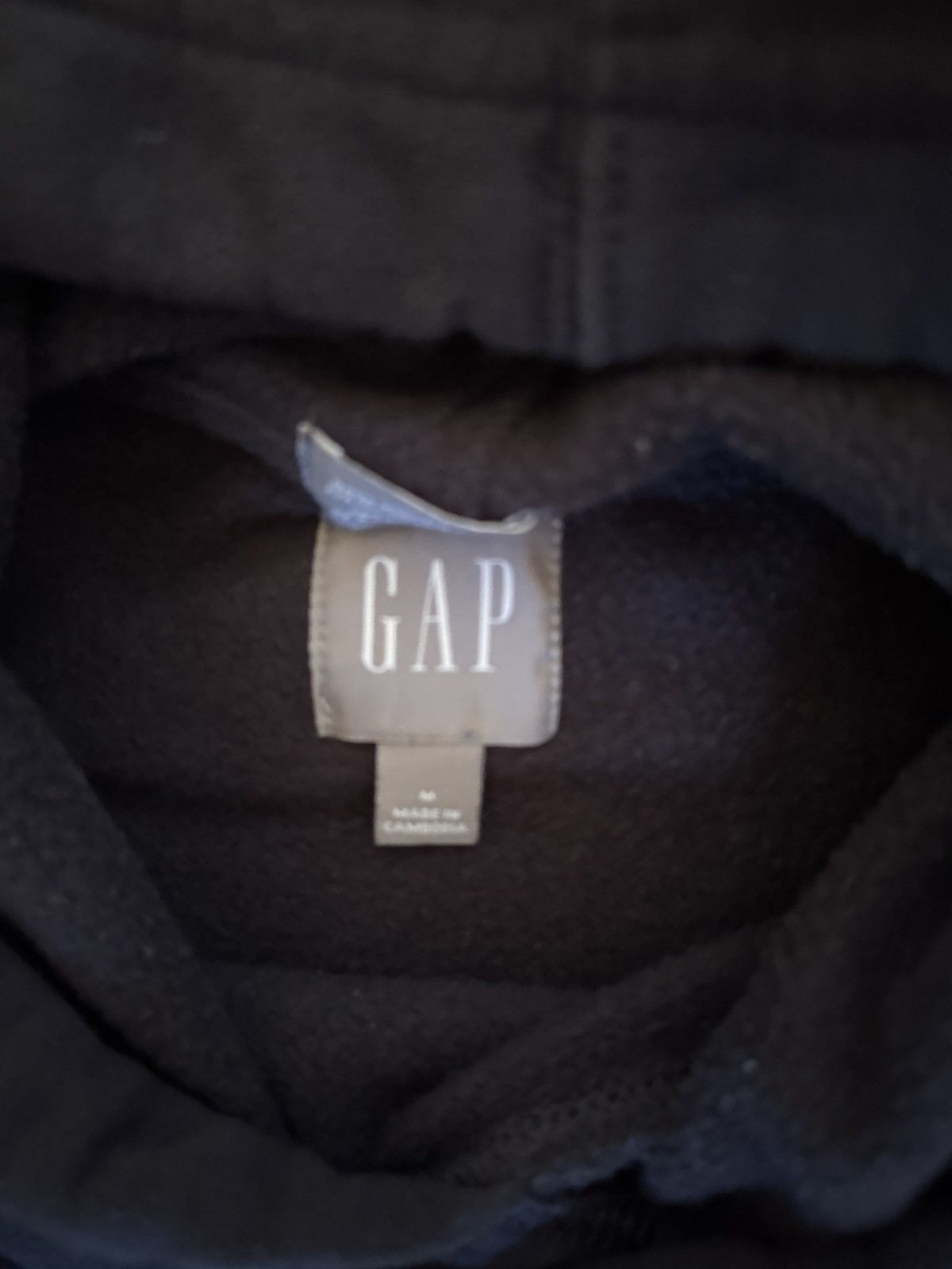 Gap Vintage Gap Hoodie Big Logo 90s Y2K USA Size US M / EU 48-50 / 2 - 4 Thumbnail