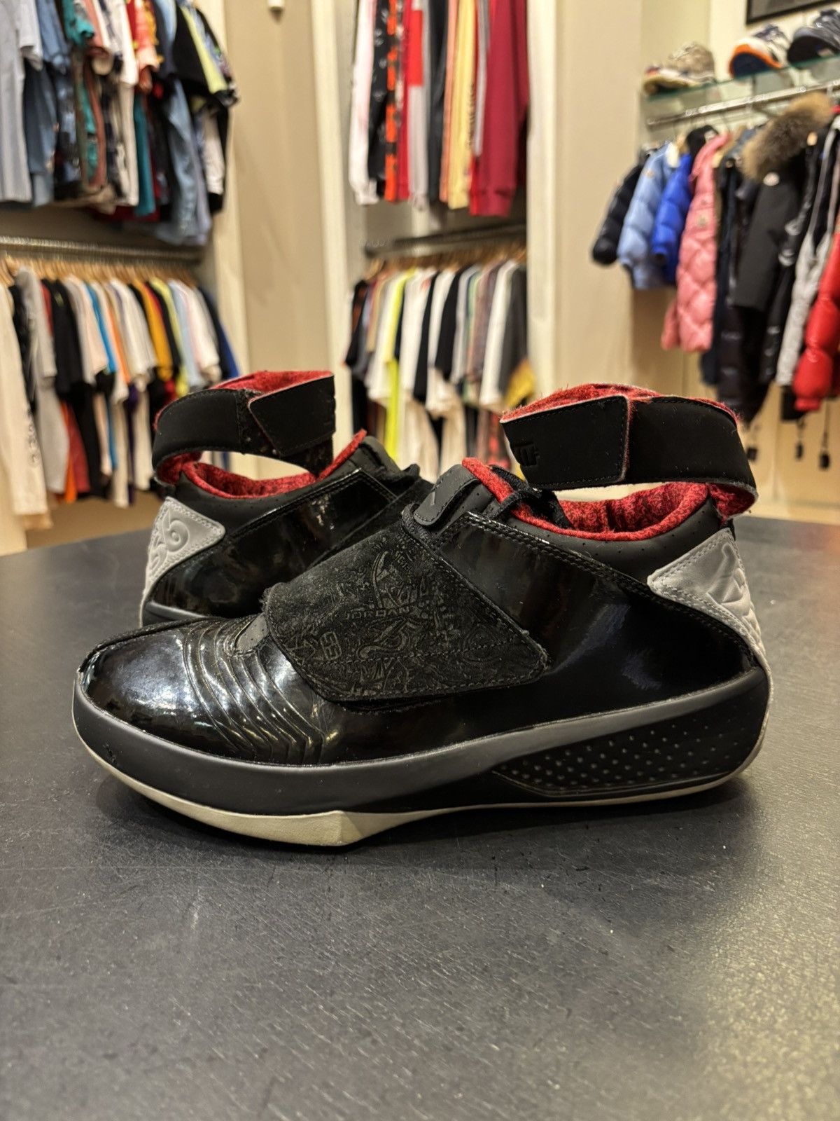 Jordan Brand Jordan 20 Retro ‘Stealth’ Size US 9.5 / EU 42-43 - 2 Thumbnail