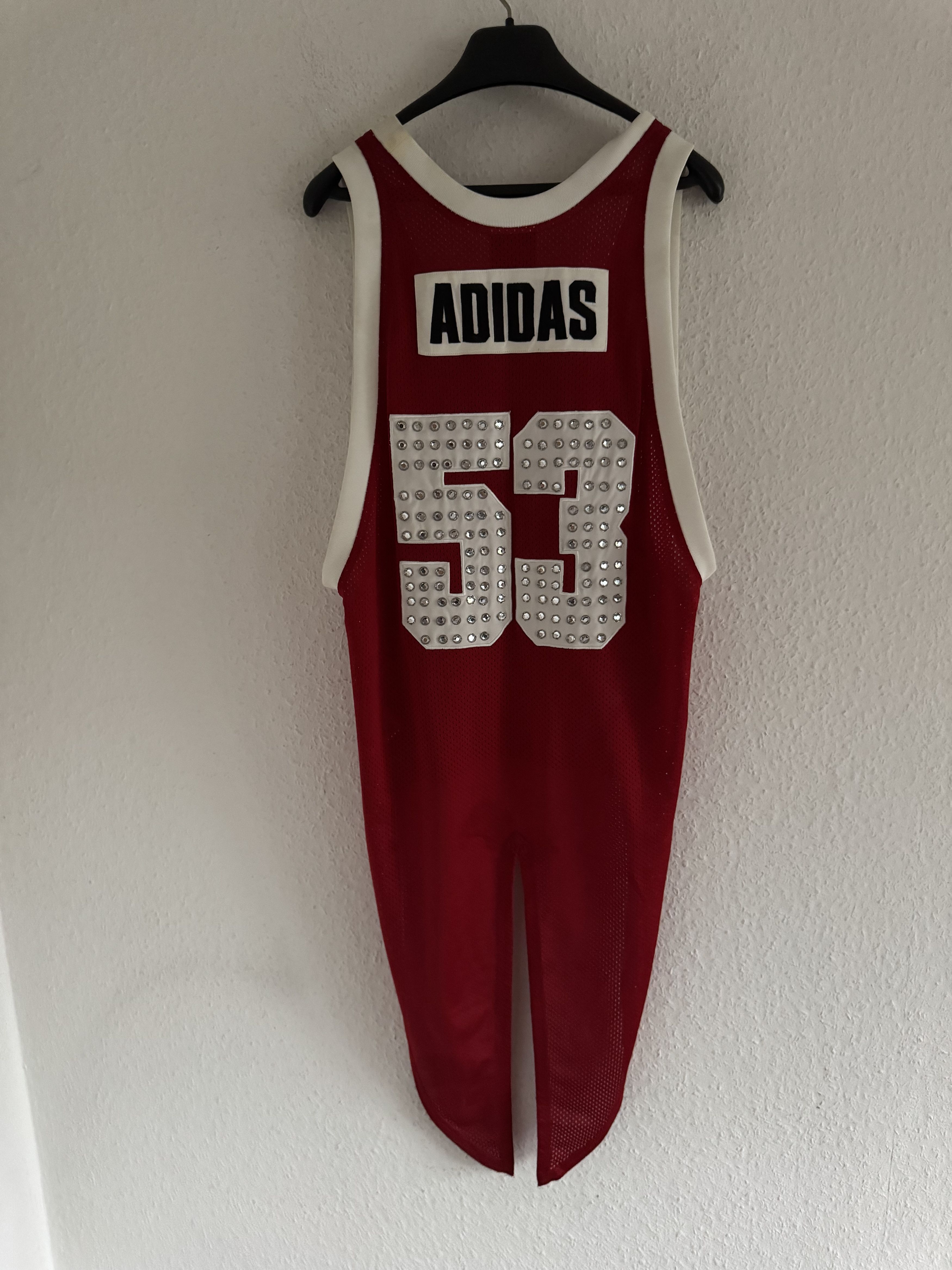 Adidas × Jeremy Scott Tuxedo Jersey Size US L / EU 52-54 / 3 - 12 Thumbnail