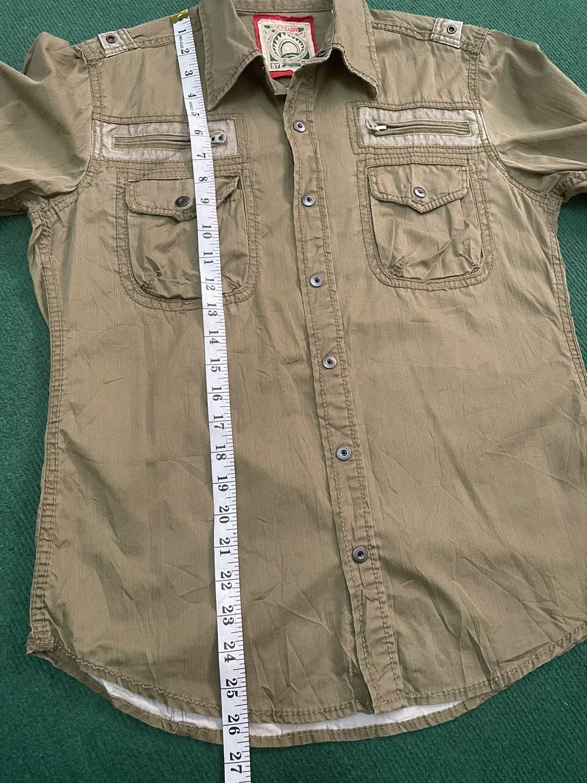 Chevignon Chevignon Military Western Shirt Size US M / EU 48-50 / 2 - 9 Thumbnail