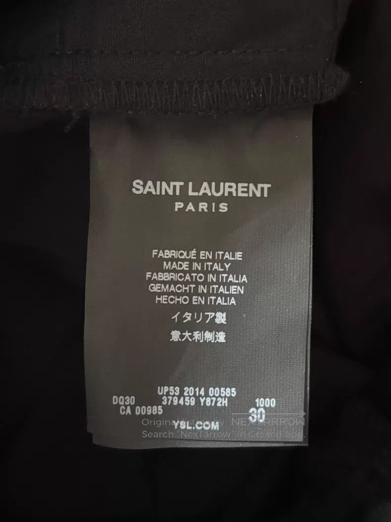 Saint Laurent Paris #REF! Size US 30 / EU 46 - 4 Thumbnail
