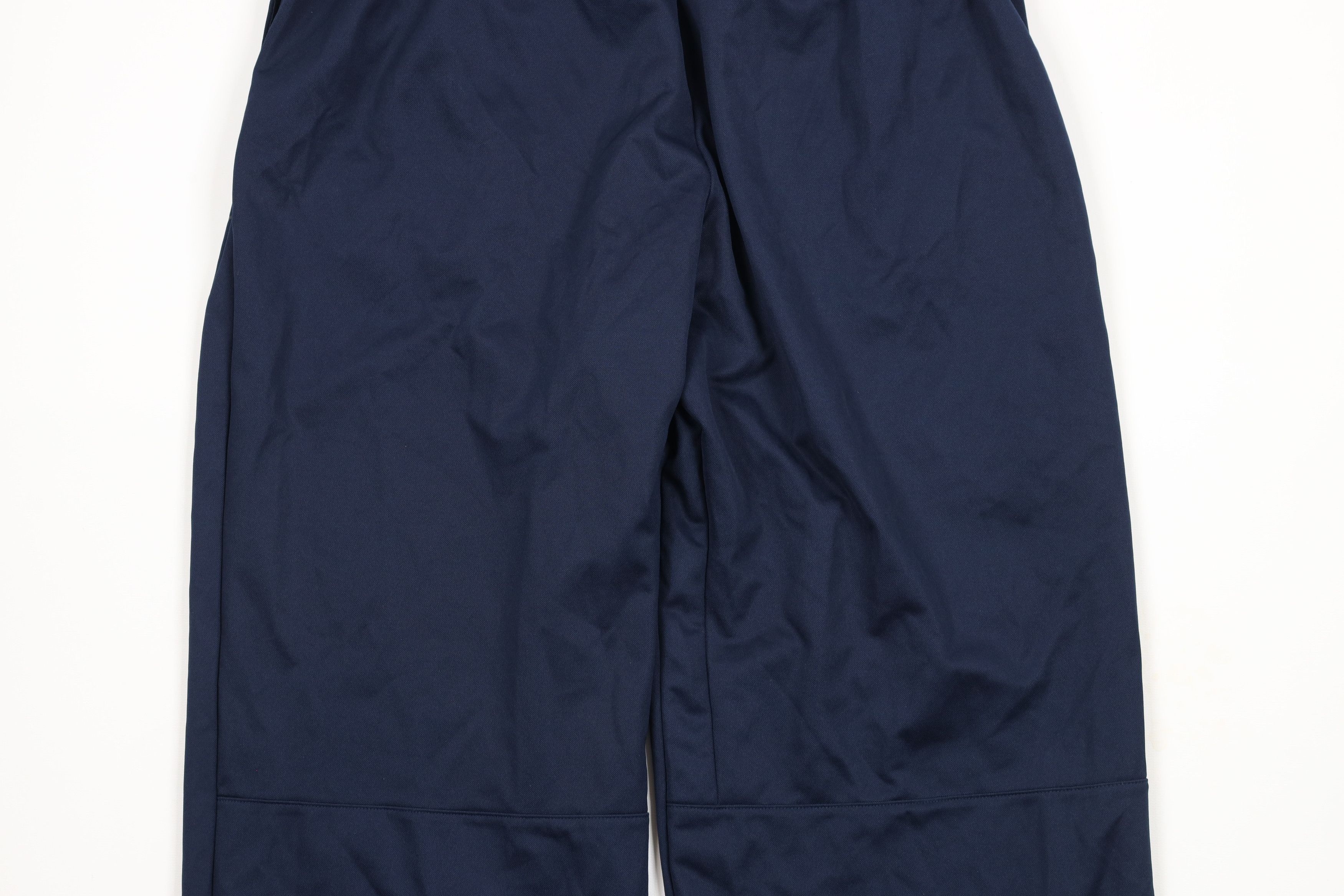 Nike Vintage Nike Scott Mini Swoosh Wide Leg Sweatpants Blue Size US 38 / EU 54 - 11 Thumbnail