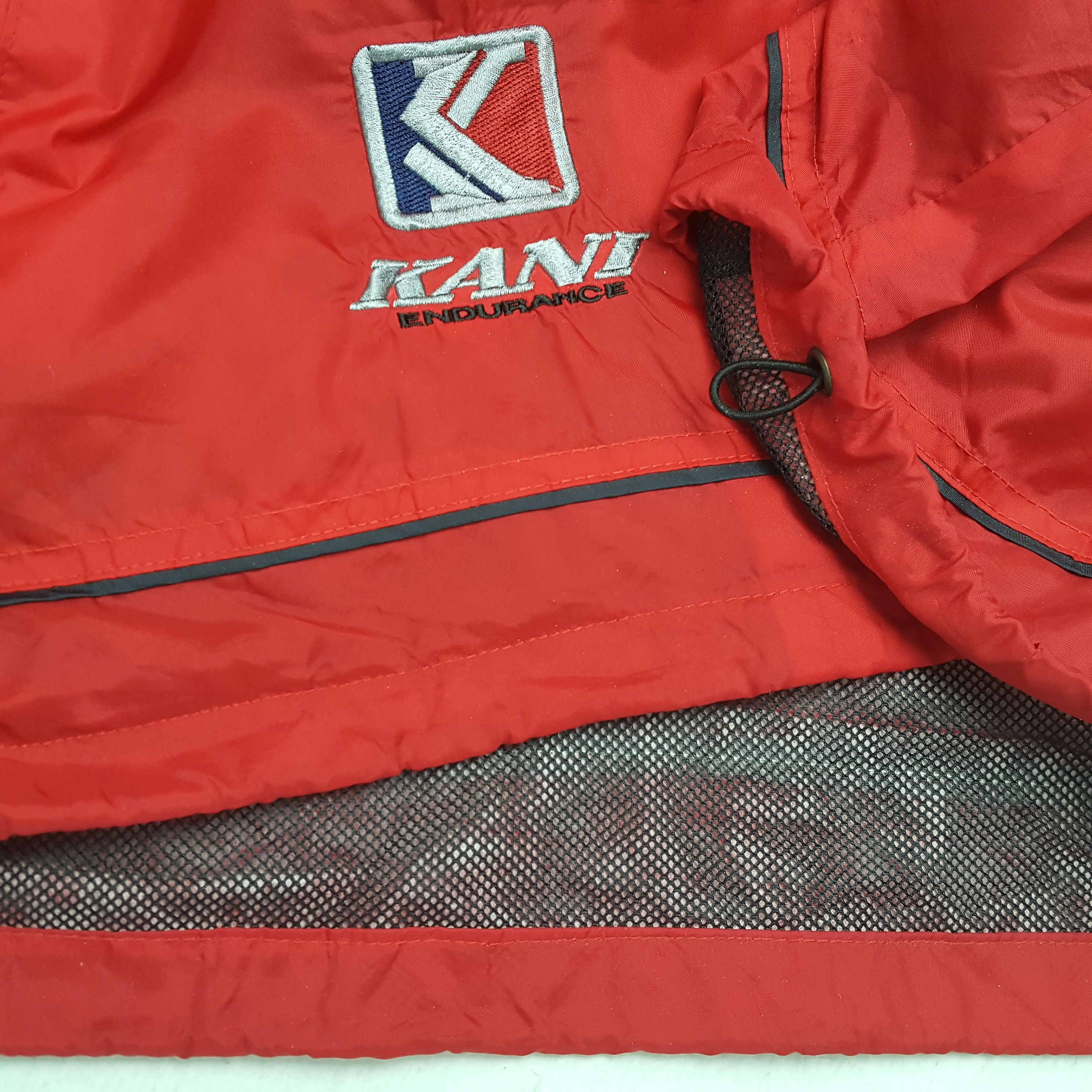 Karl Kani × Vintage Vintage KANI ENDURANCE Streetwear Skateboard Jacket Size US XXL / EU 58 / 5 - 8 Thumbnail