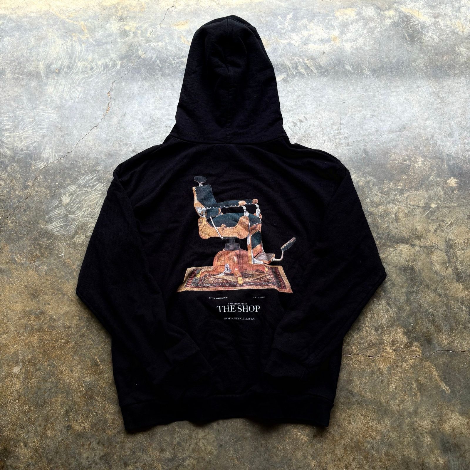 NBA × Other The Shop Uninterrupted Boxy Baggy Promo Sweatshirt Size US XXL / EU 58 / 5 - 5 Thumbnail