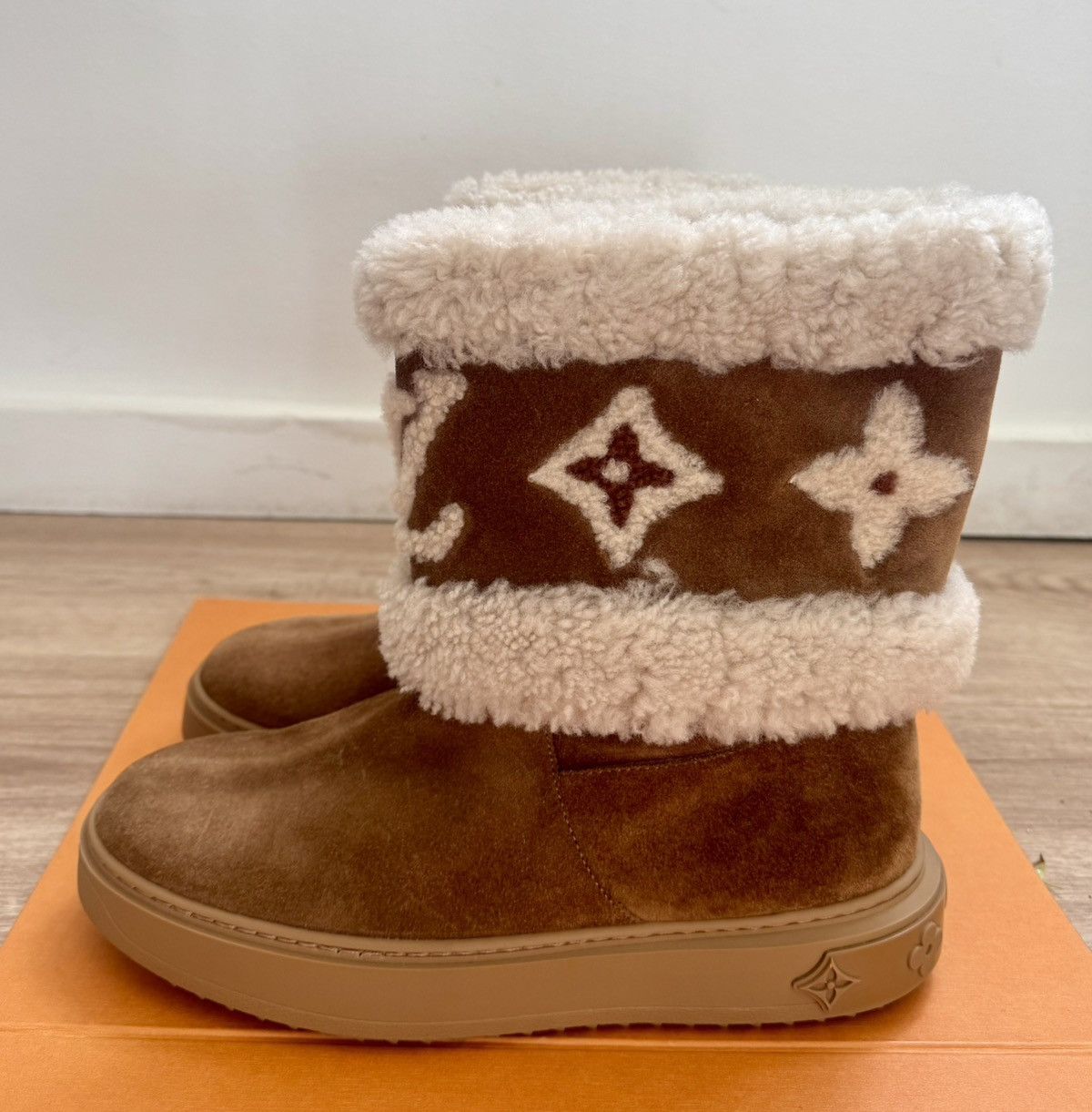 Louis Vuitton Snowdrop Boots