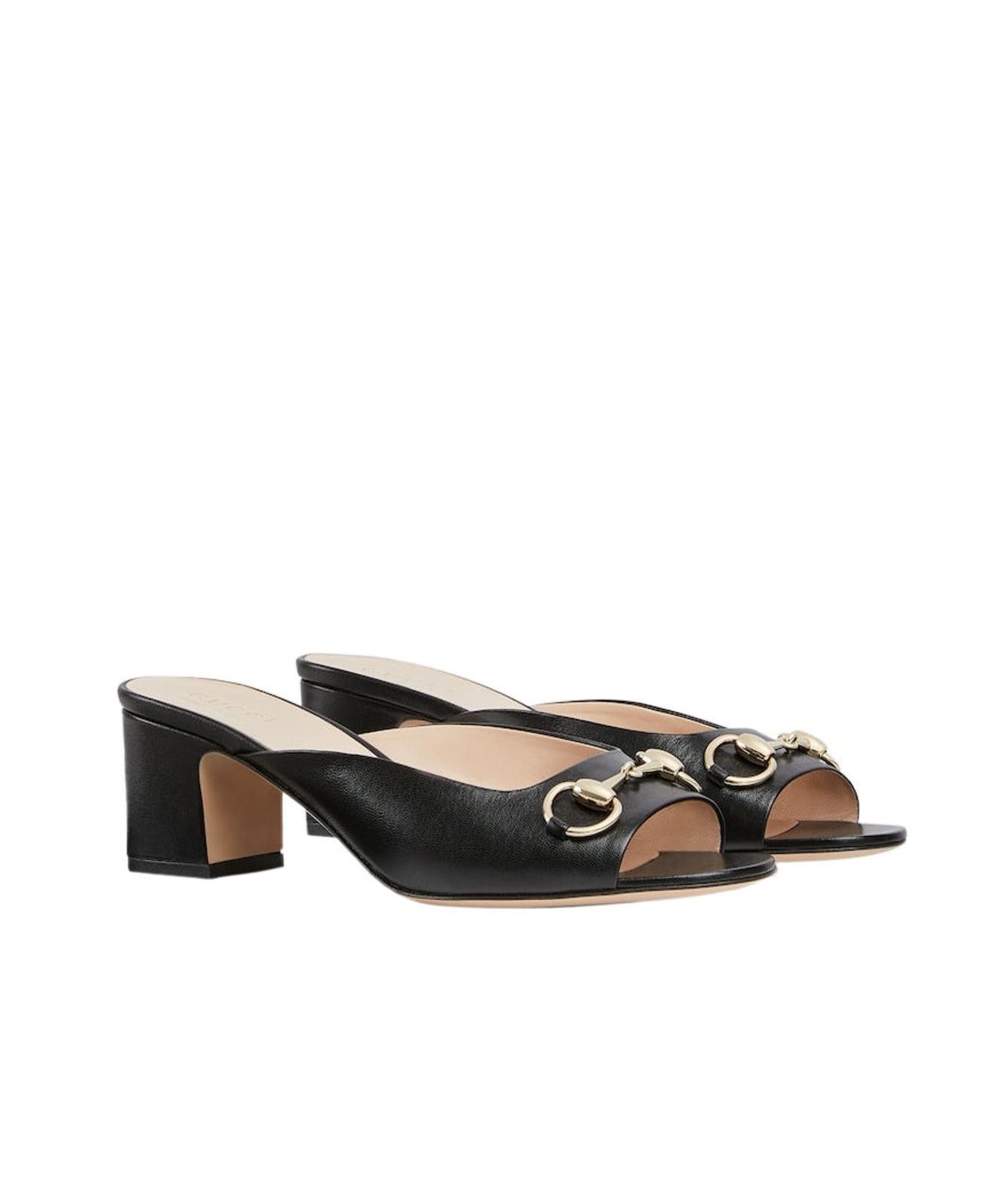 Gucci Gucci Horsebit Slide Mules Size US 5 / IT 35 - 2 Thumbnail