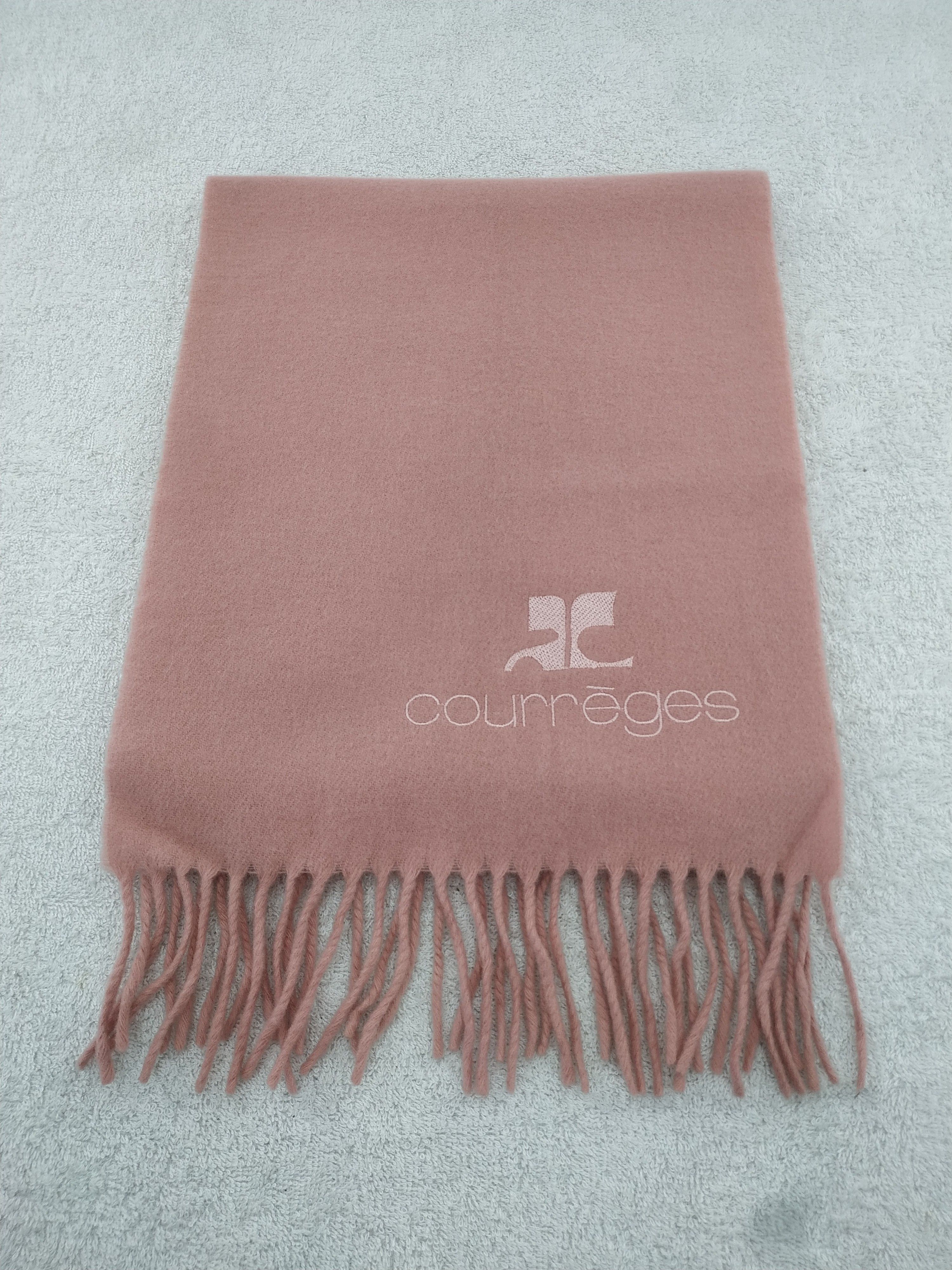 Courreges Vintage Courreges Scarf/Muffler/Neckwear MF130 Size ONE SIZE - 1 Thumbnail