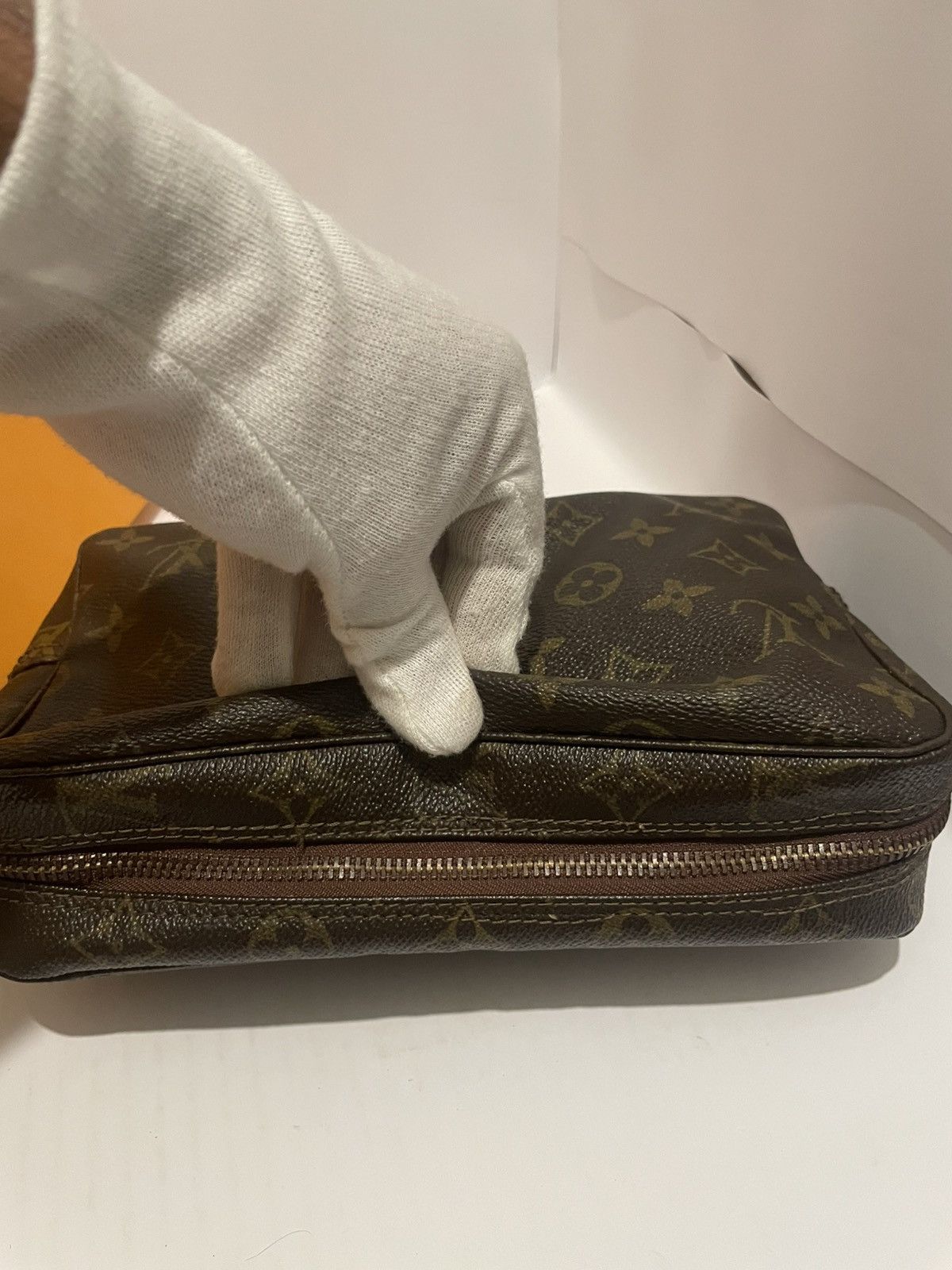 Louis Vuitton Louis Vuitton Trousse Toilette 23 Interno Beige Size ONE SIZE - 10 Thumbnail