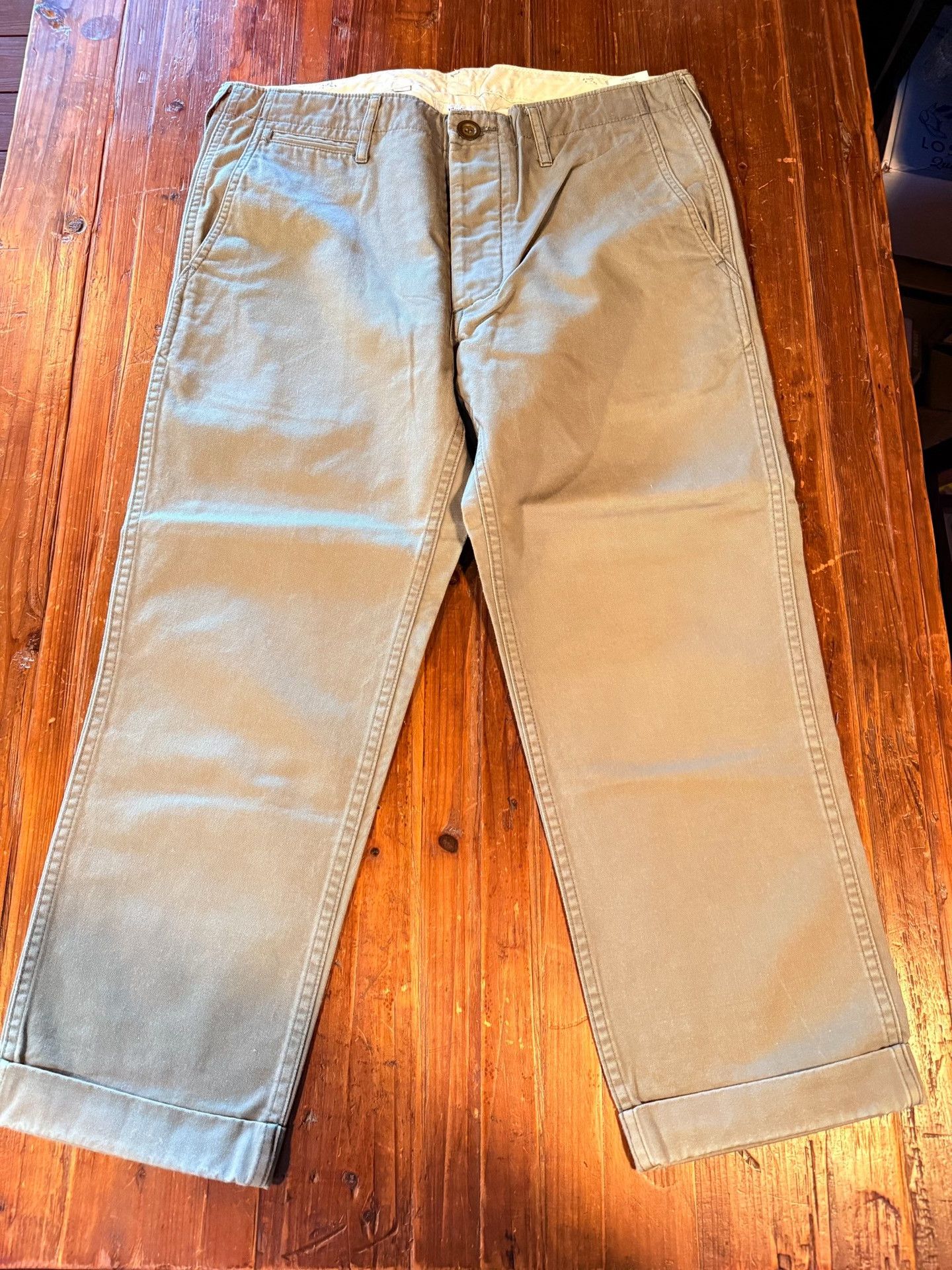 Visvim visvim FREE INTERNATIONAL LABORATORY CUBISM Size US M / EU 48-50 / 2 - 1 Thumbnail