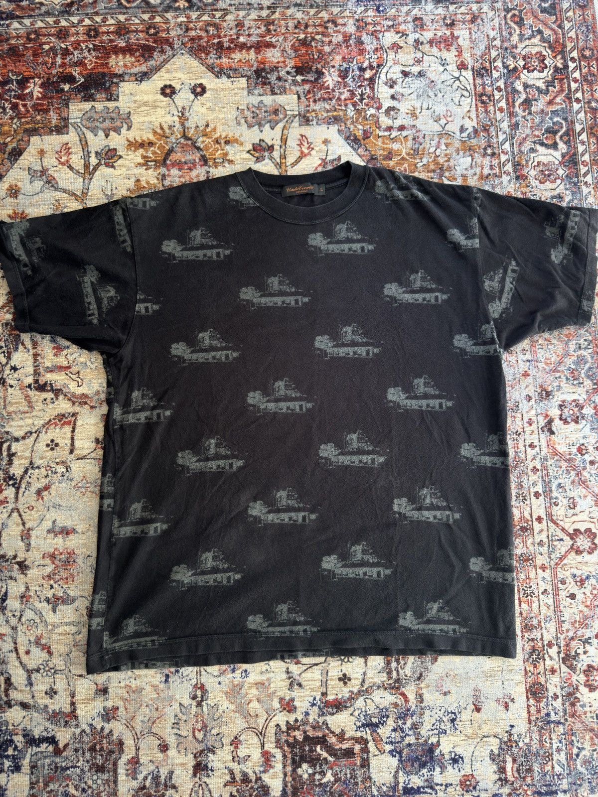 00s Japanese Label Scull Tee Y2K archive - メルカリ