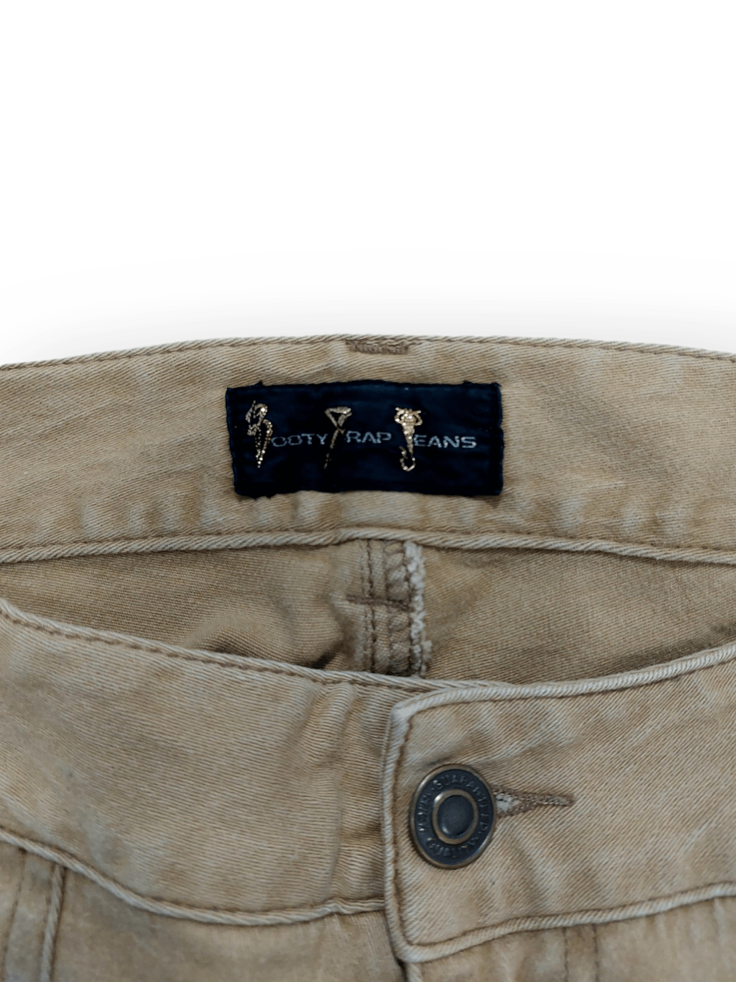 Designer Booty Trap Jeans Multipocket Bootcut Leg Pants Size 27" / US 4 / IT 40 - 9 Thumbnail