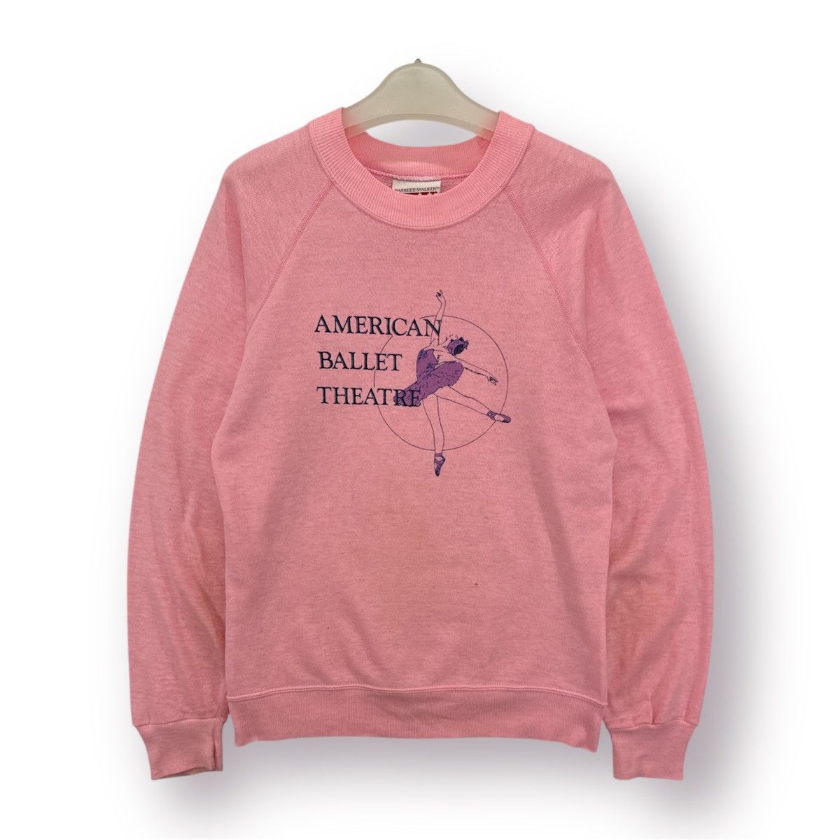 American Apparel American Ballet Theatre Ballerina Sweat Raglan 90s Aesthetic Size US S / EU 44-46 / 1 - 1 Thumbnail