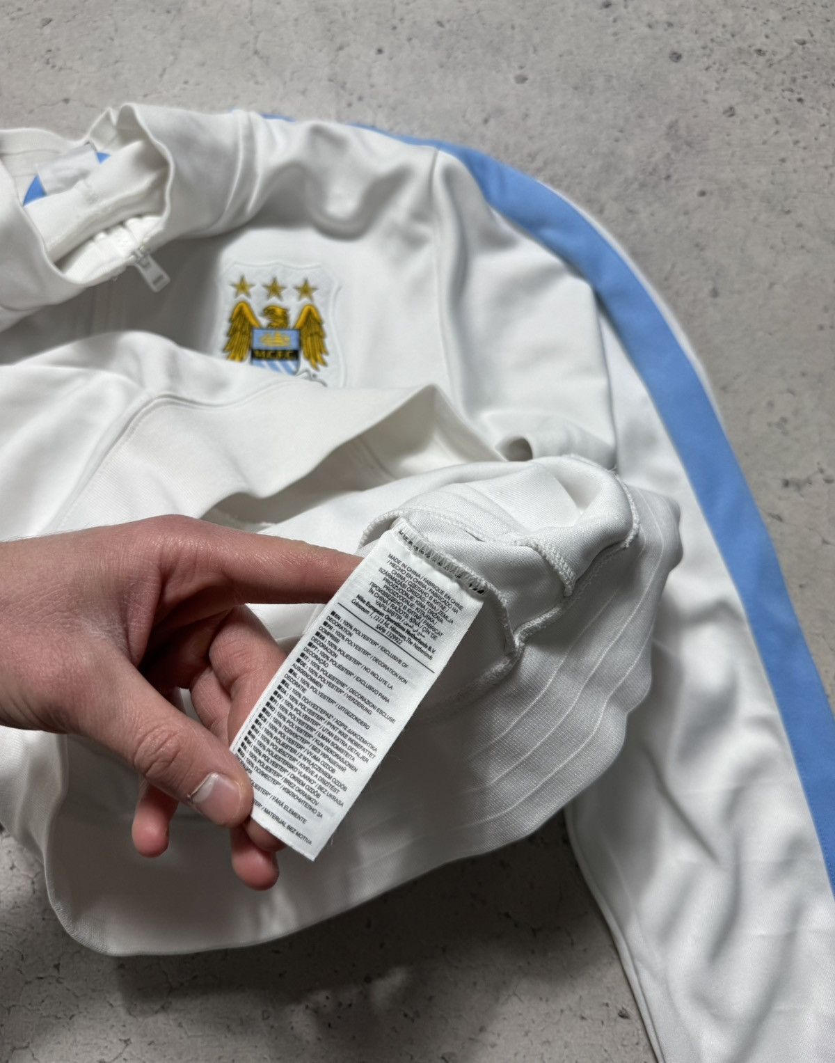 Nike Nike FC Manchester City Football Track Jacket Drill Size US L / EU 52-54 / 3 - 8 Thumbnail