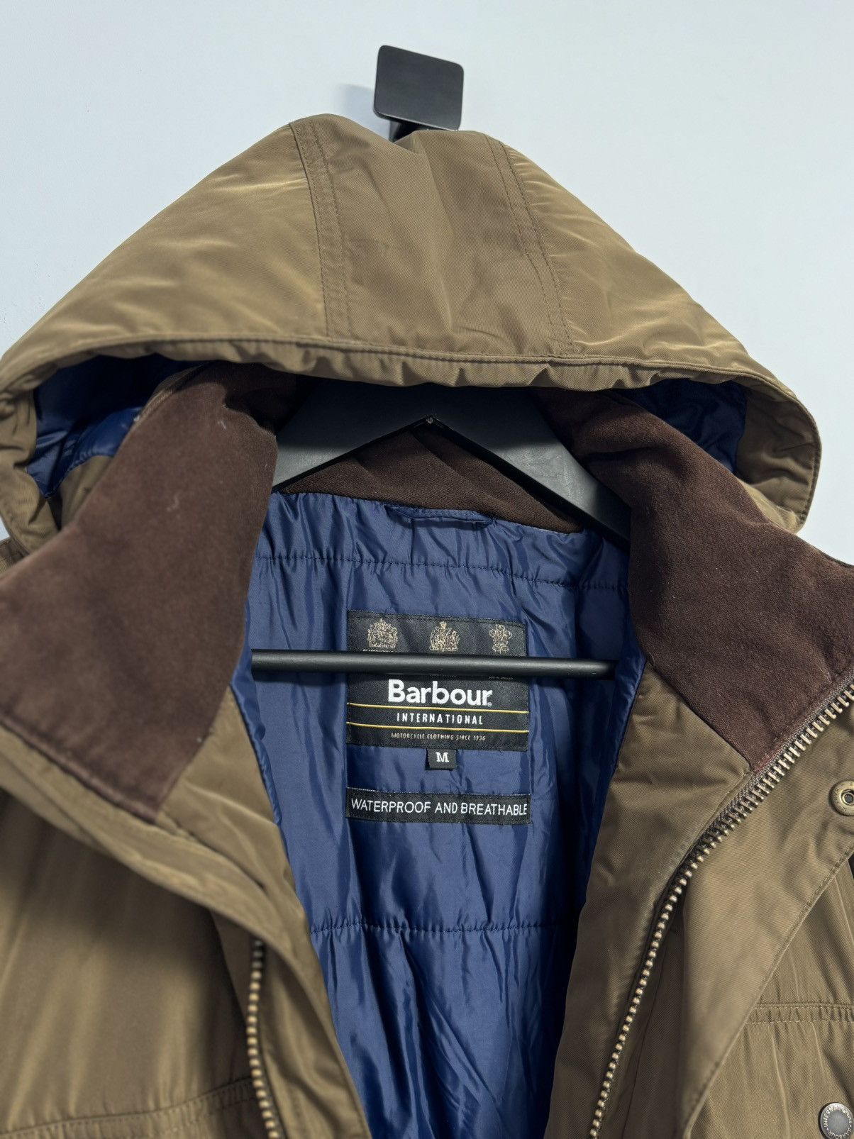 Barbour Barbour B Intl Roper WPB Jacket Men’s Size US M / EU 48-50 / 2 - 12 Thumbnail