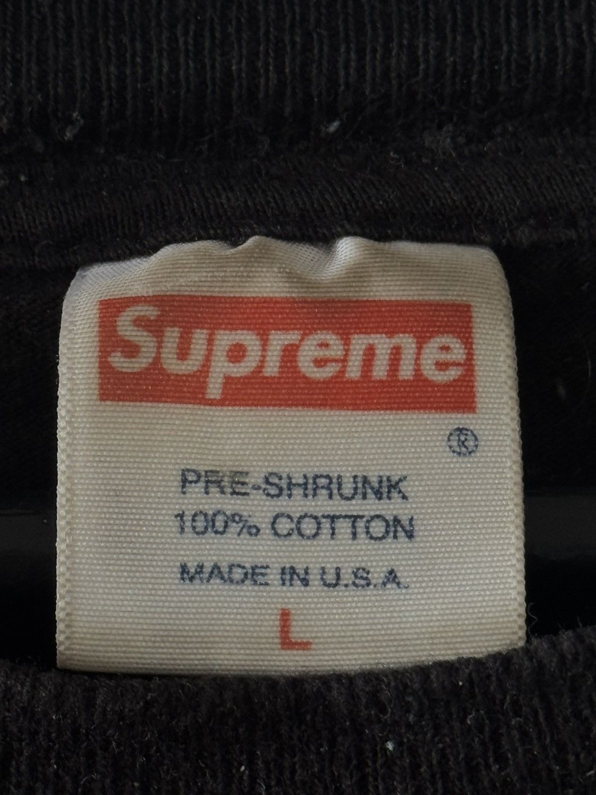 Supreme Supreme Les Misérables “Youth Crew” T shirt Size US L / EU 52-54 / 3 - 4 Thumbnail