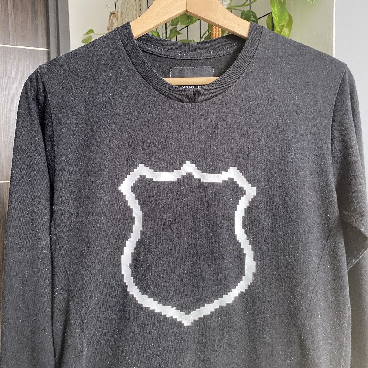 Number (N)ine HOLY GRAIL Number Nine Japanese Designer ERD GRUNGE L/S Size US M / EU 48-50 / 2 - 3 Thumbnail