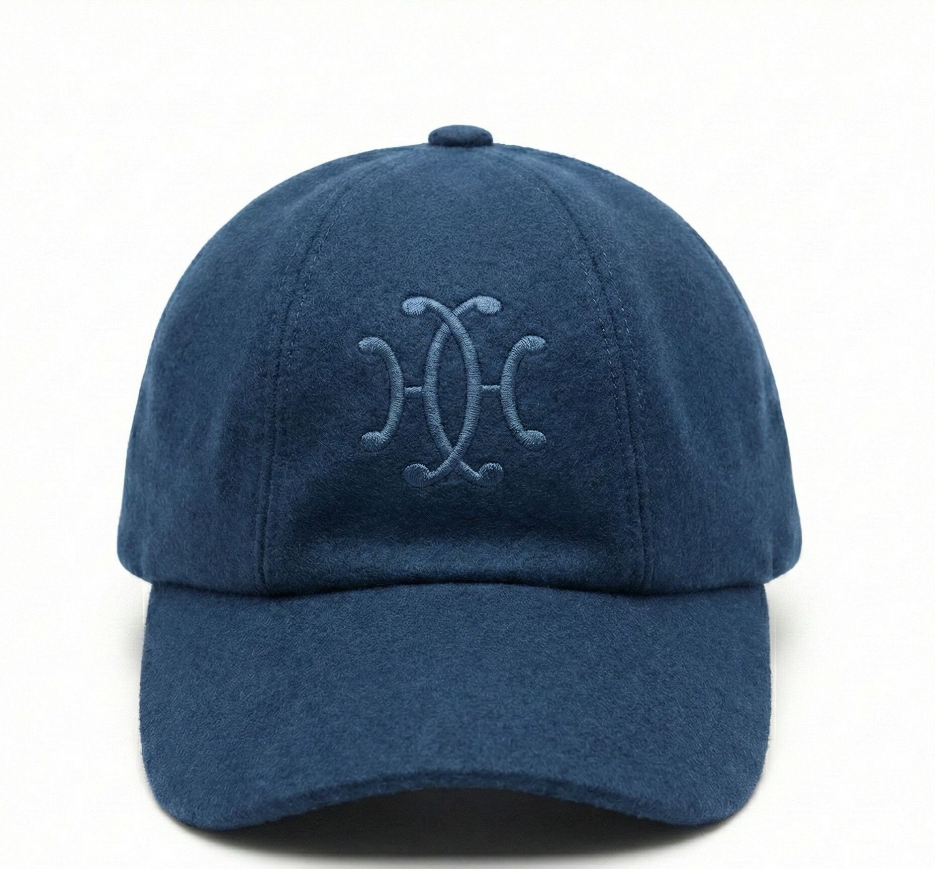 Hermes hermes cashmere baseball cap in dark blue Size ONE SIZE - 1 Thumbnail