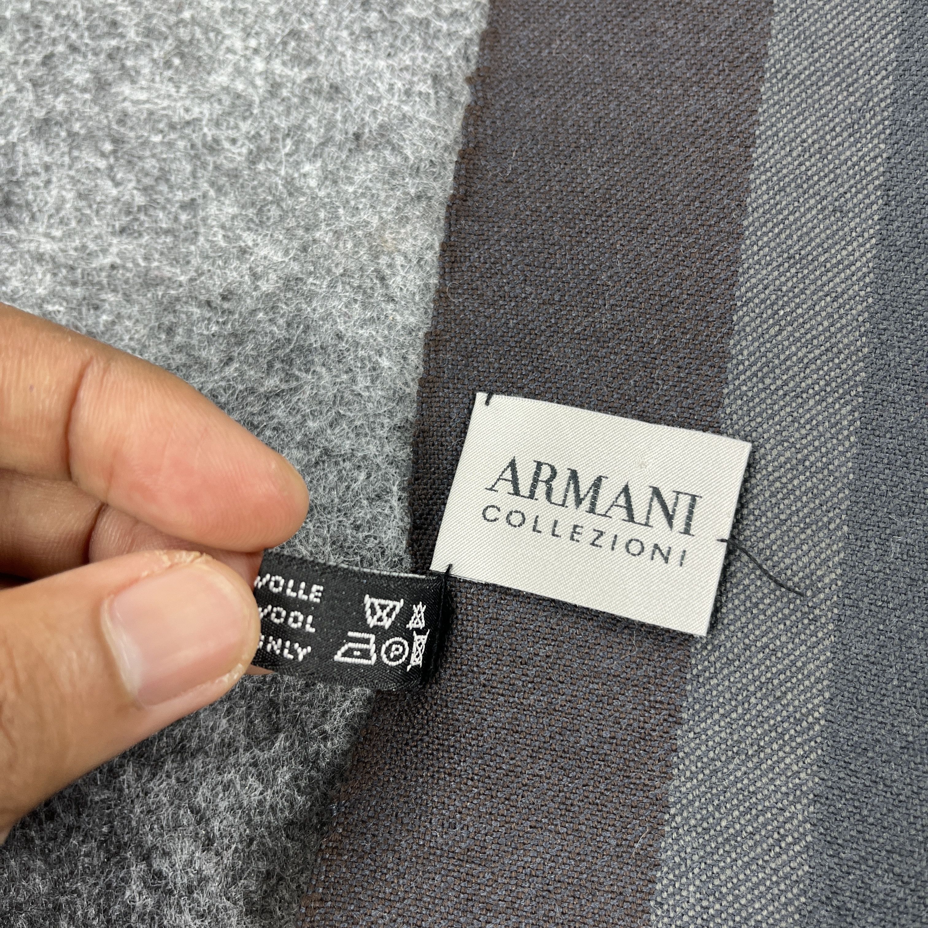 Armani Collezioni Armani Collezioni Scarf / Muffler / Neckwear T1001 Size ONE SIZE - 13 Thumbnail