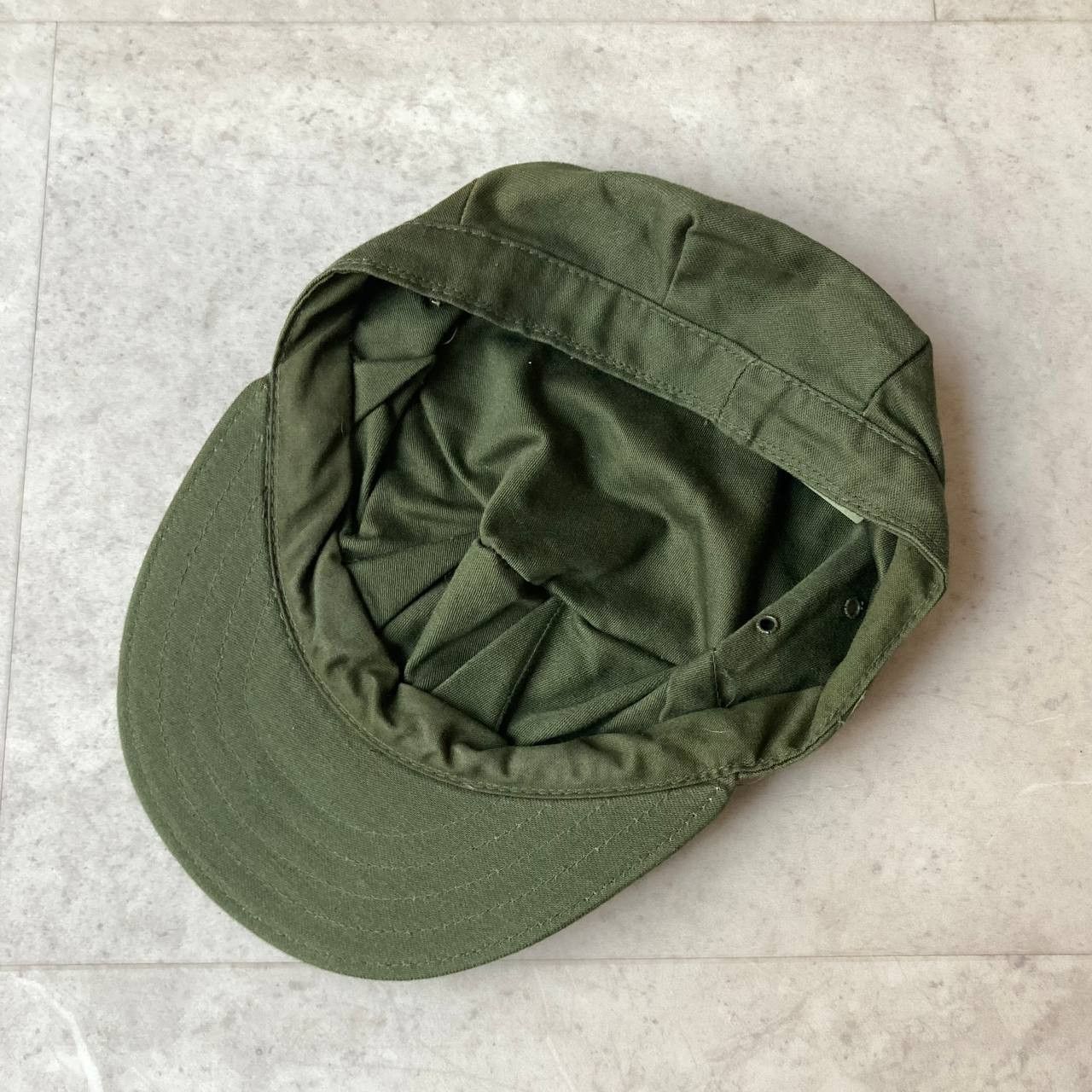 Vintage Vintage 80s Military Utility Cap USA NATO Size XL Size ONE SIZE - 6 Thumbnail