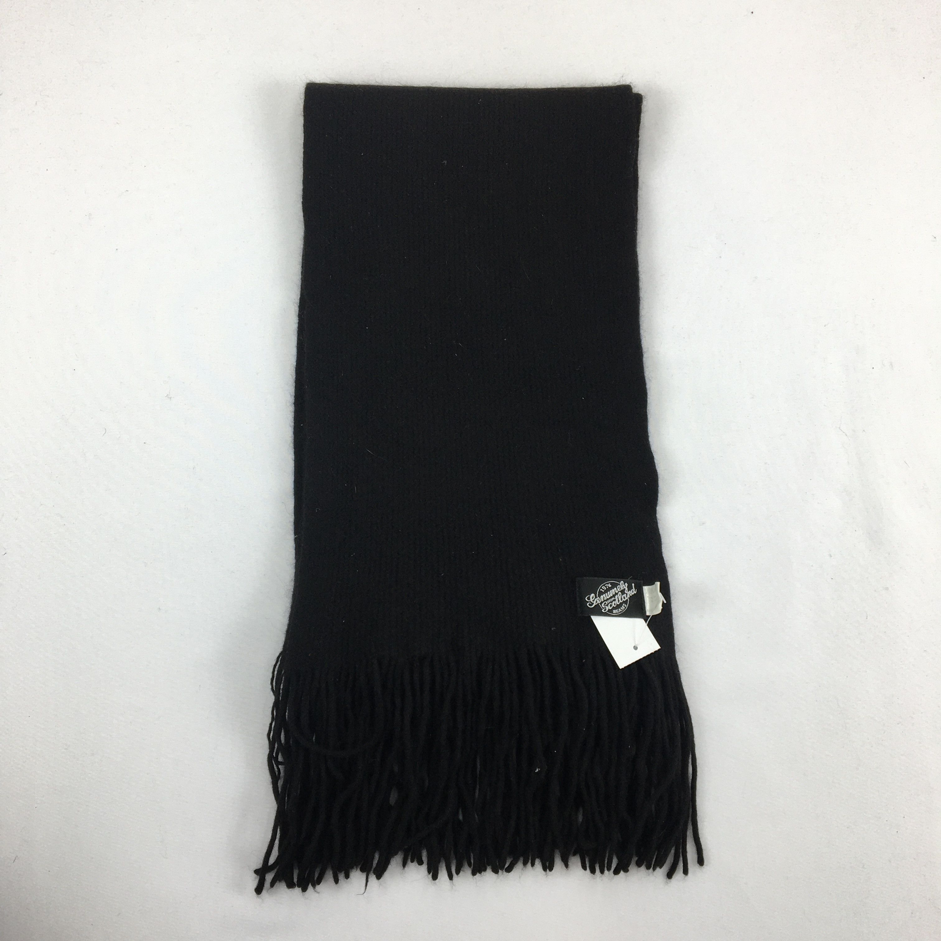 Beams Plus × Japanese Brand × Vintage Vintage Beams Japanes Scarf Muffler Wool Cashmere Scarves Size ONE SIZE - 2 Thumbnail