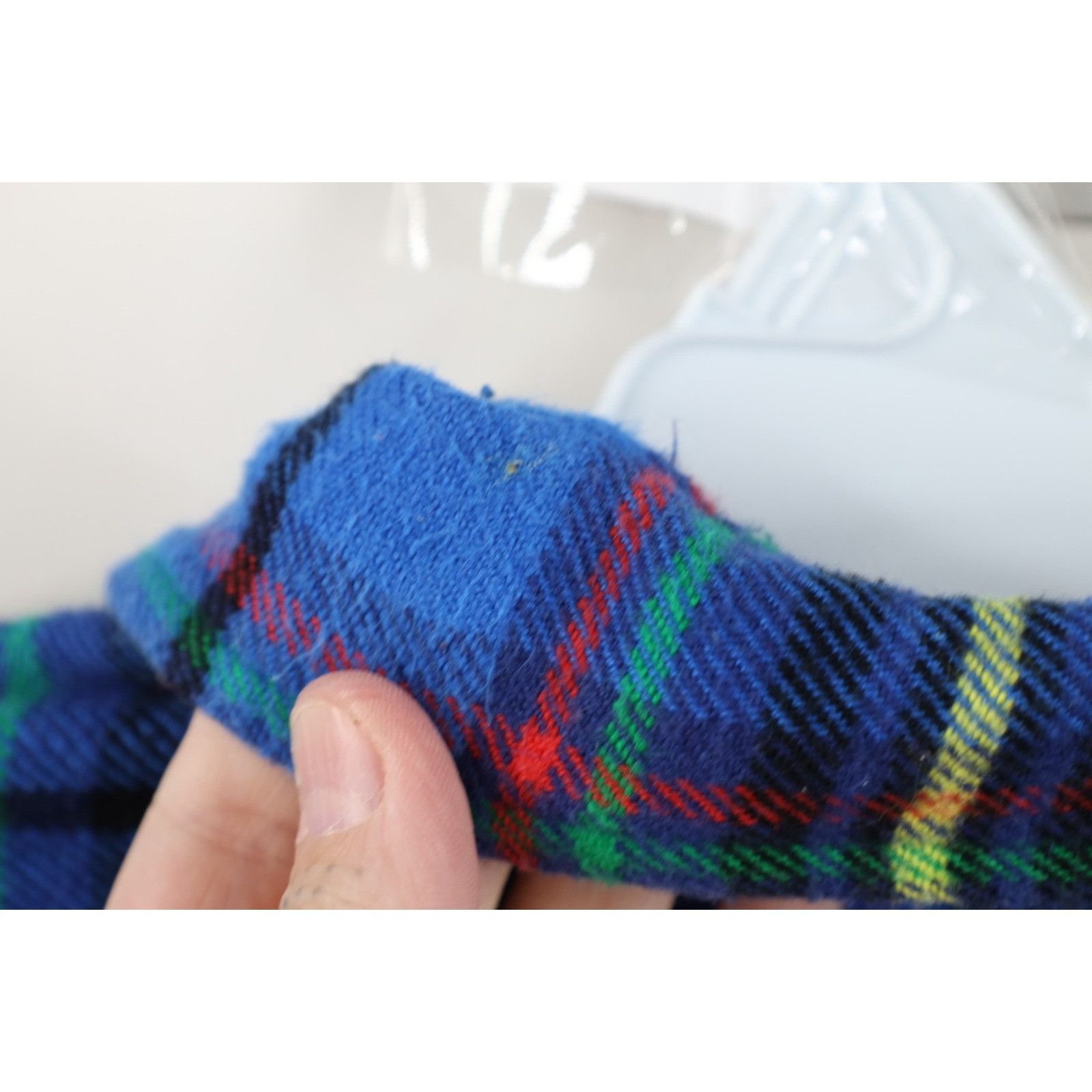 Polo Ralph Lauren Vintage Ralph Lauren Rainbow Plaid Flannel Button Shirt Size US L / EU 52-54 / 3 - 10 Thumbnail