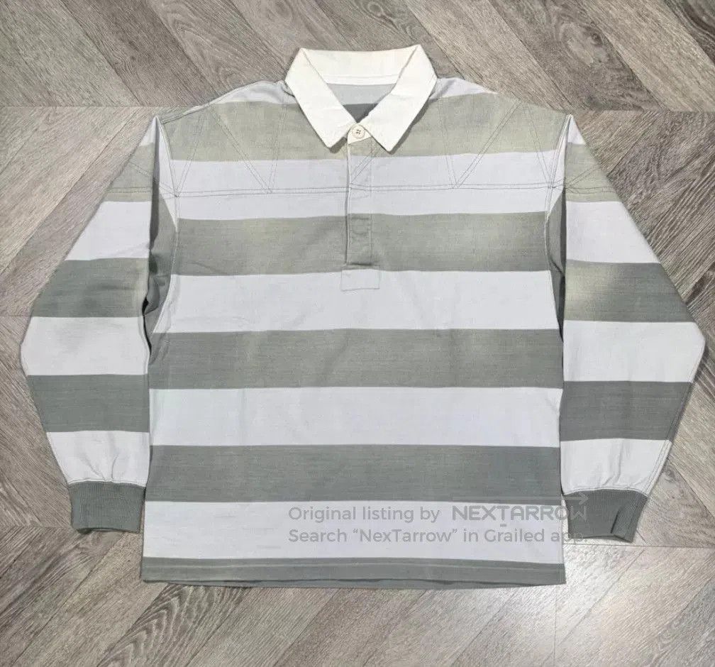 Visvim visvim larkham long sleeve polo shirt. Size US M / EU 48-50 / 2 - 1 Thumbnail