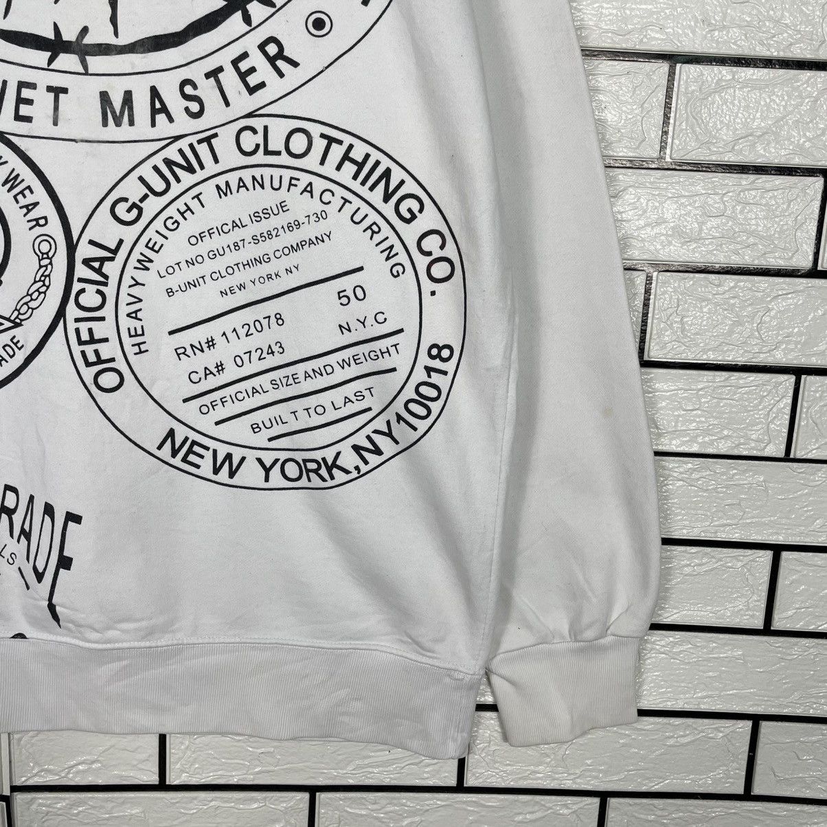 Japanese Brand G-Unit Clothing Workwear Sweatshirt Size US L / EU 52-54 / 3 - 4 Thumbnail
