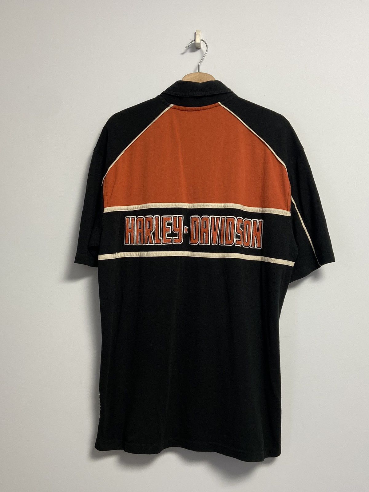 Vintage Vintage Harley Davidson T Shirt Polo Size US M / EU 48-50 / 2 - 11 Thumbnail