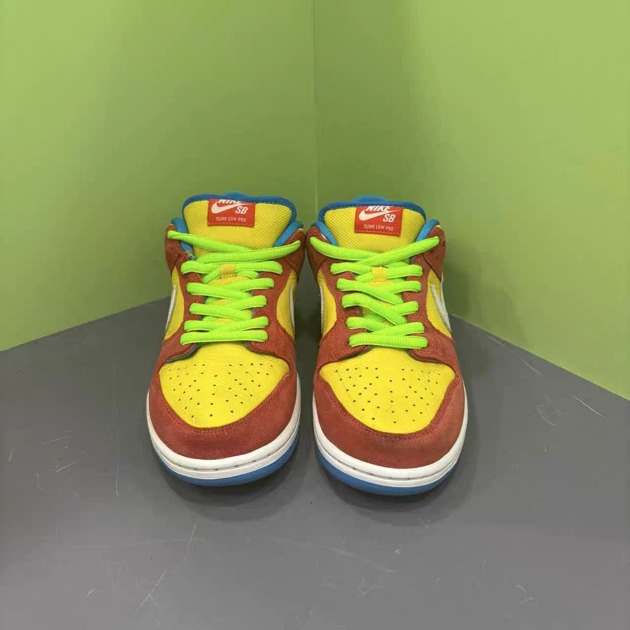 Nike Nike SB Dunk Low Pro Bart Simpson K15 Size US 12 / EU 45 - 1 Thumbnail