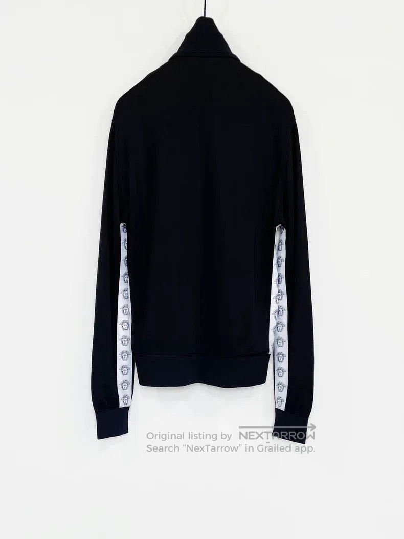 Versace Floral nylon jacket