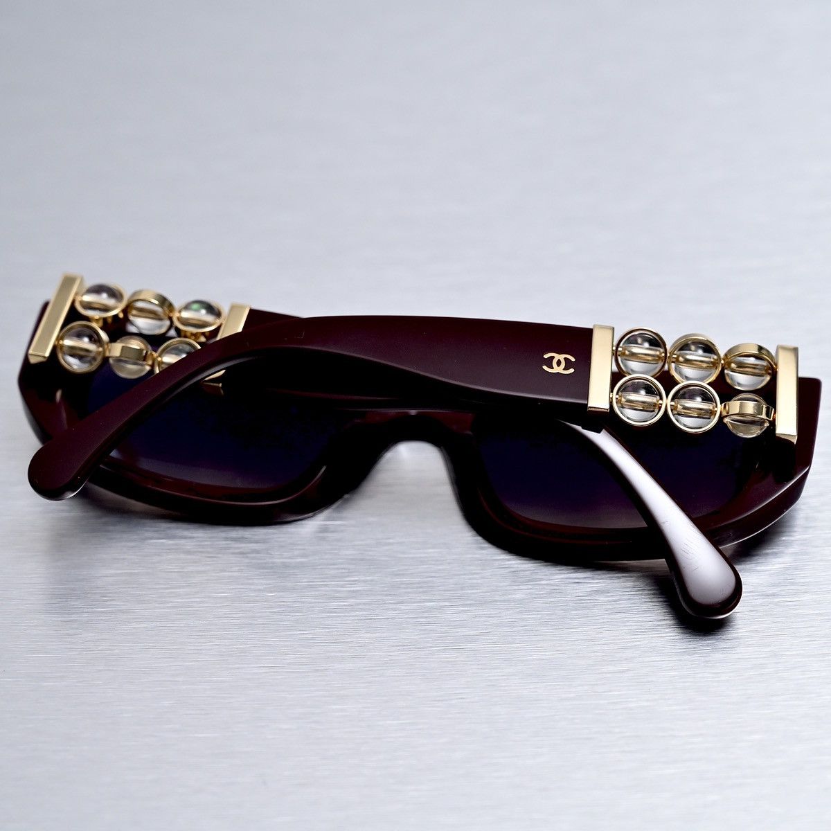 Chanel CHANEL 0CH5542 1802S1 SUNGLASSES Size ONE SIZE - 7 Thumbnail