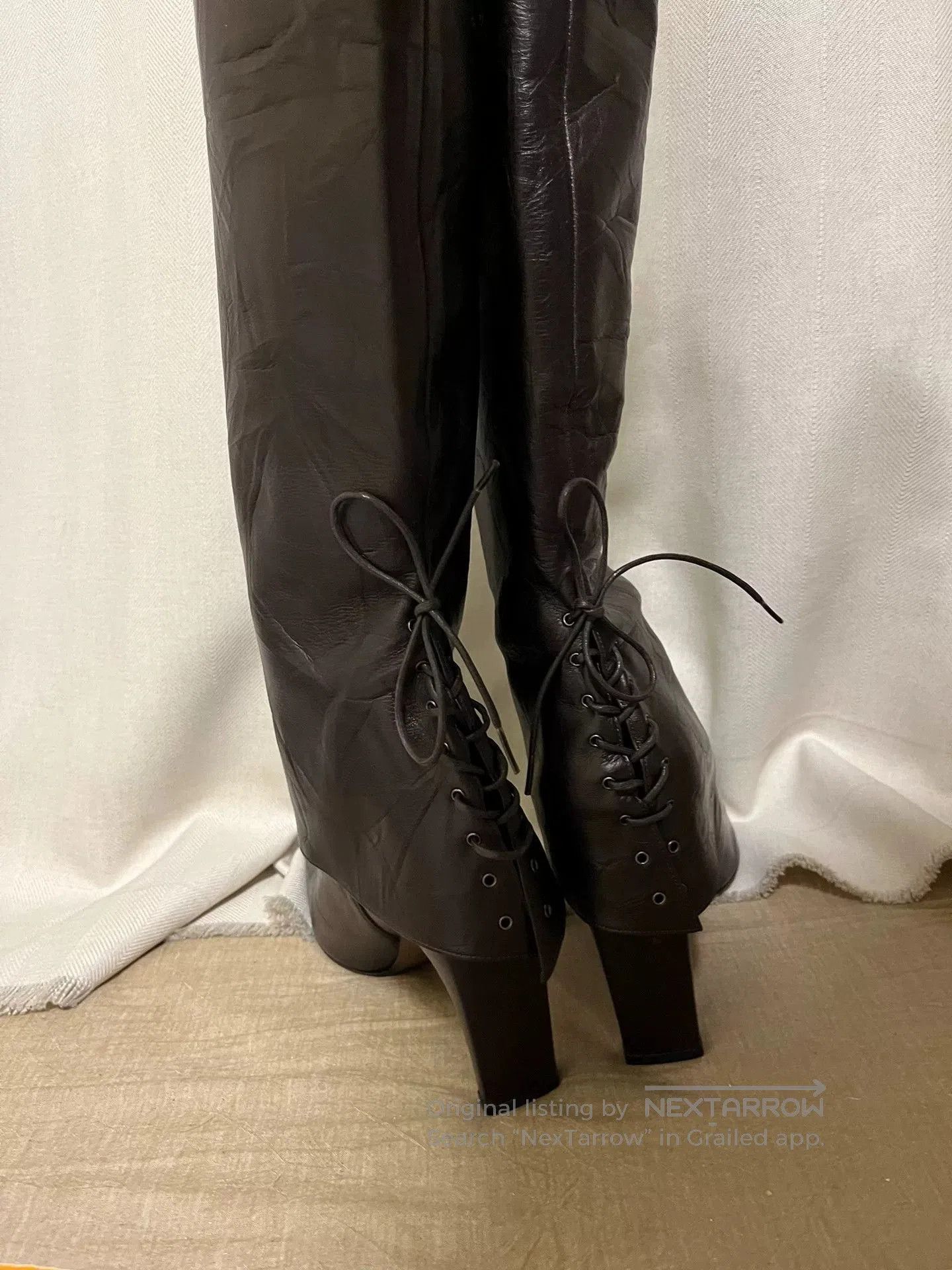 Alfredo Bannister alfredoBANNISTER Knee. Size US 8 / IT 38 - 6 Thumbnail