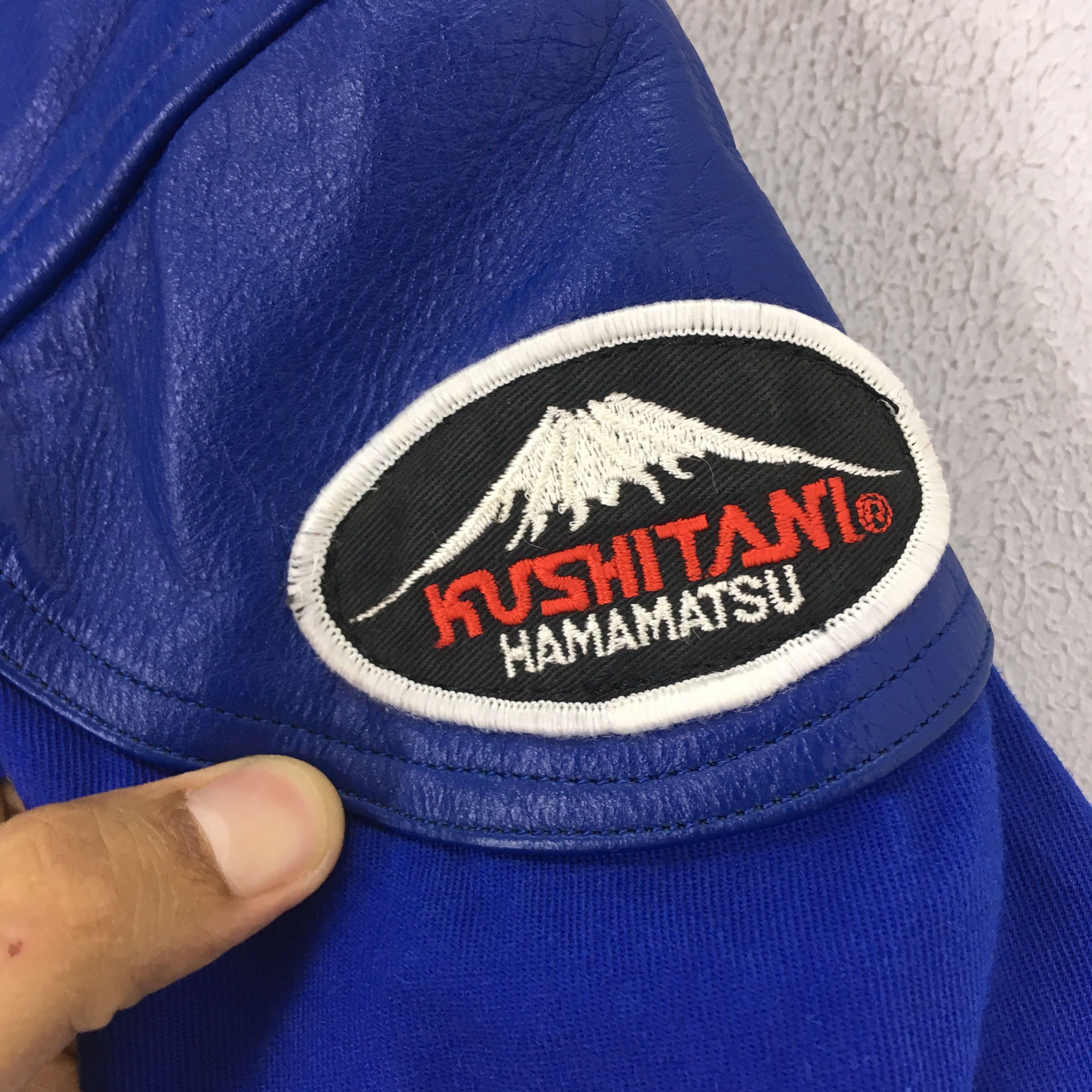 Japanese Brand Vintage 90's Kushitani Hamamatsu Motorsport Riding Jacket Size US S / EU 44-46 / 1 - 7 Thumbnail