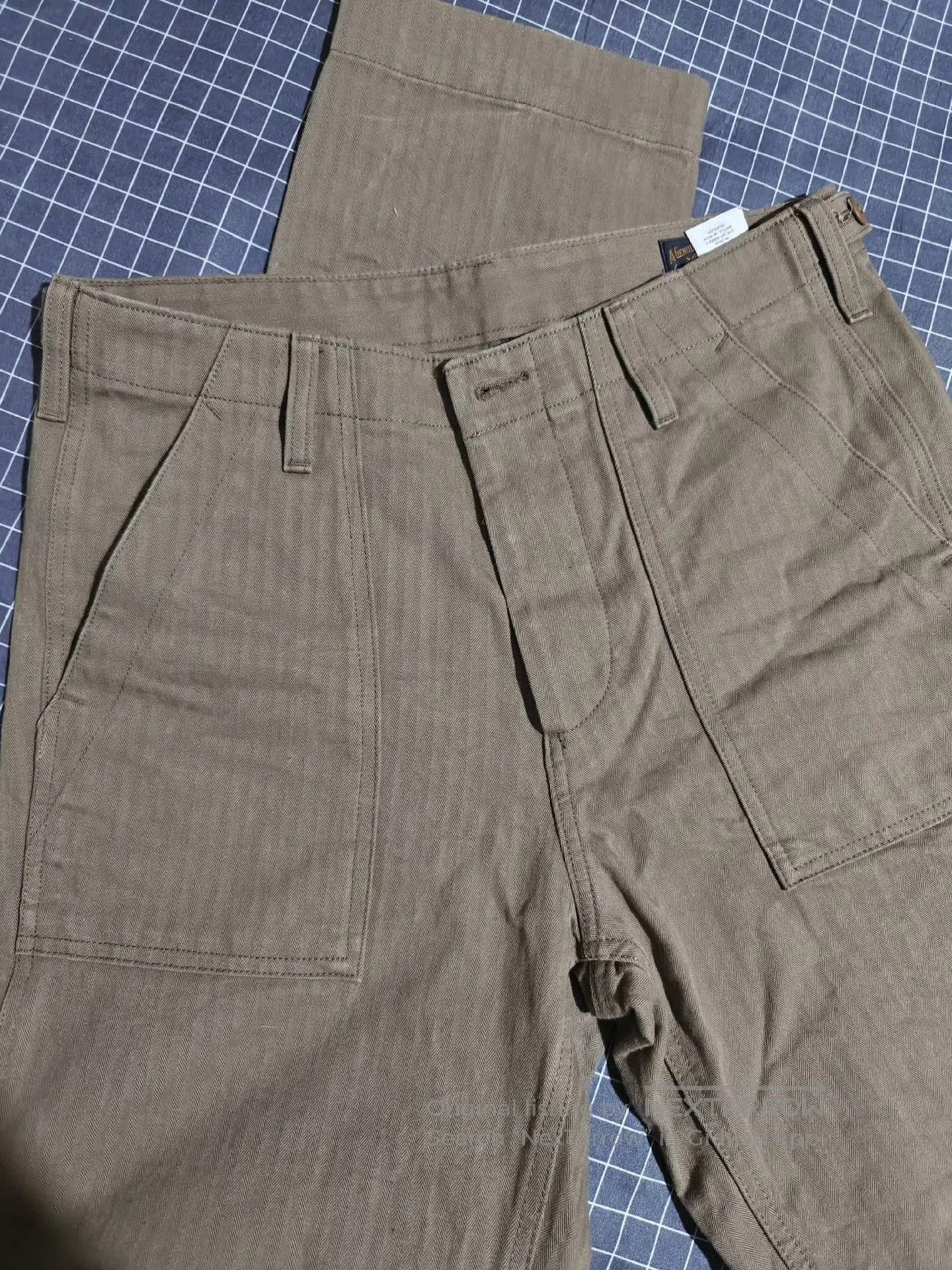 Filson Filson OG107 Military Workwear Straight-Leg Pants. Size US 32 / EU 48 - 5 Thumbnail
