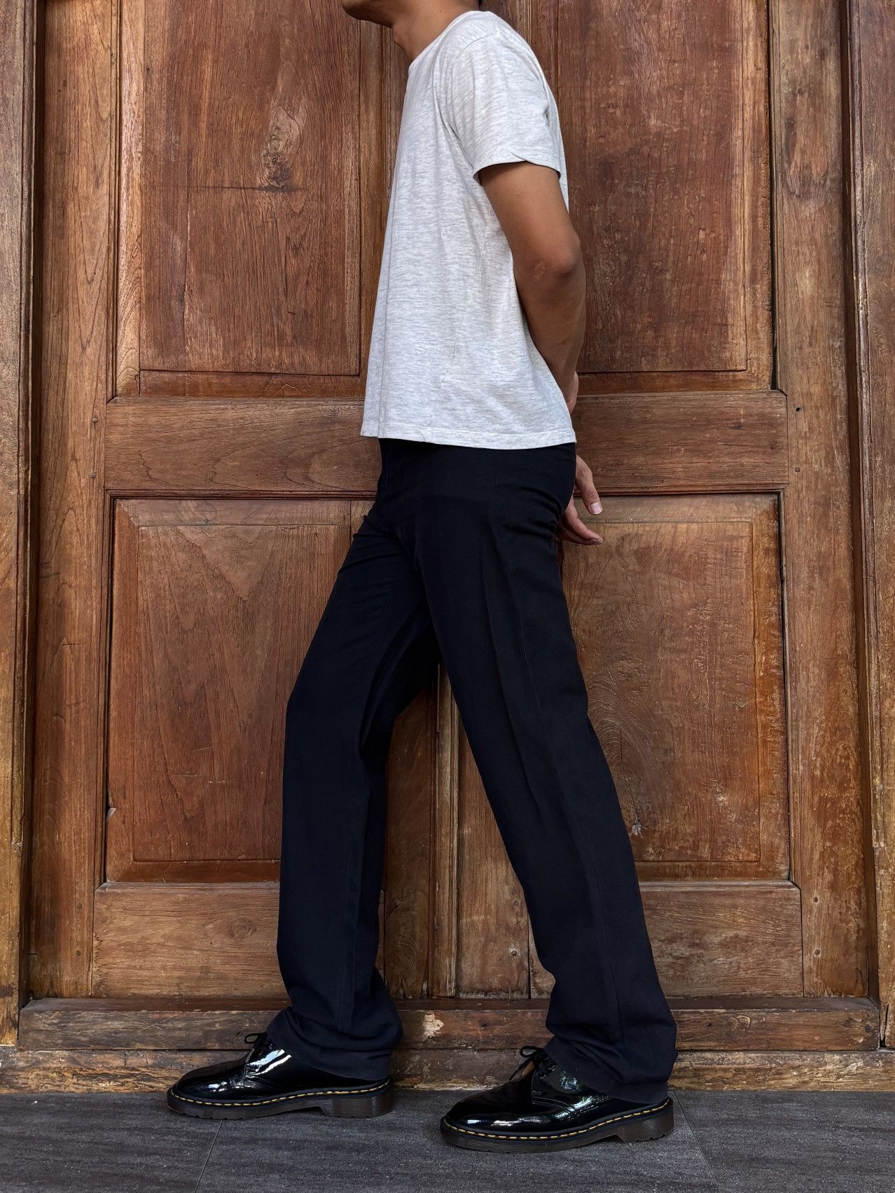 Ann Demeulemeester FREE TAX! Straight Trousers Size US 28 / EU 44 - 12 Thumbnail