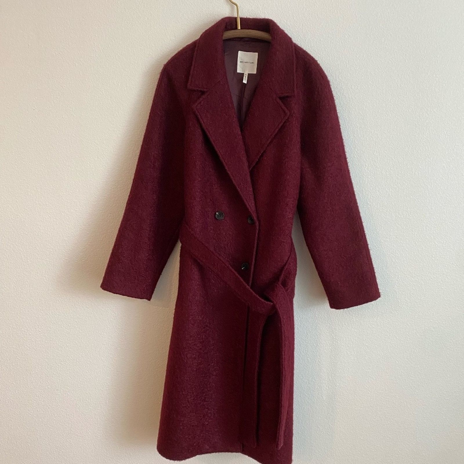 Avec Les Filles Vintage Women's Long Overcoat - XXL